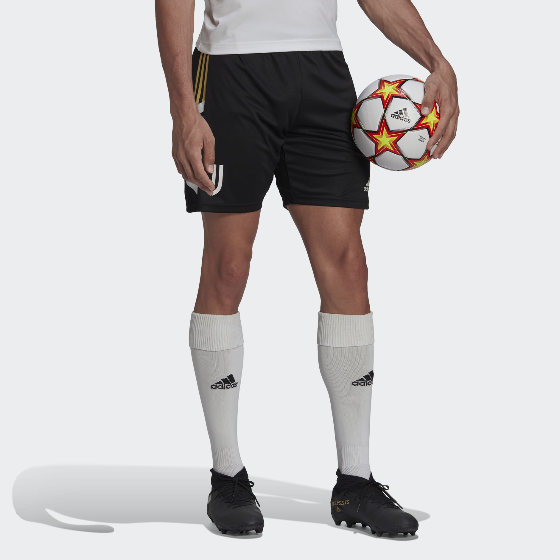 מכנסי אימון קצרים Juventus Condivo 22