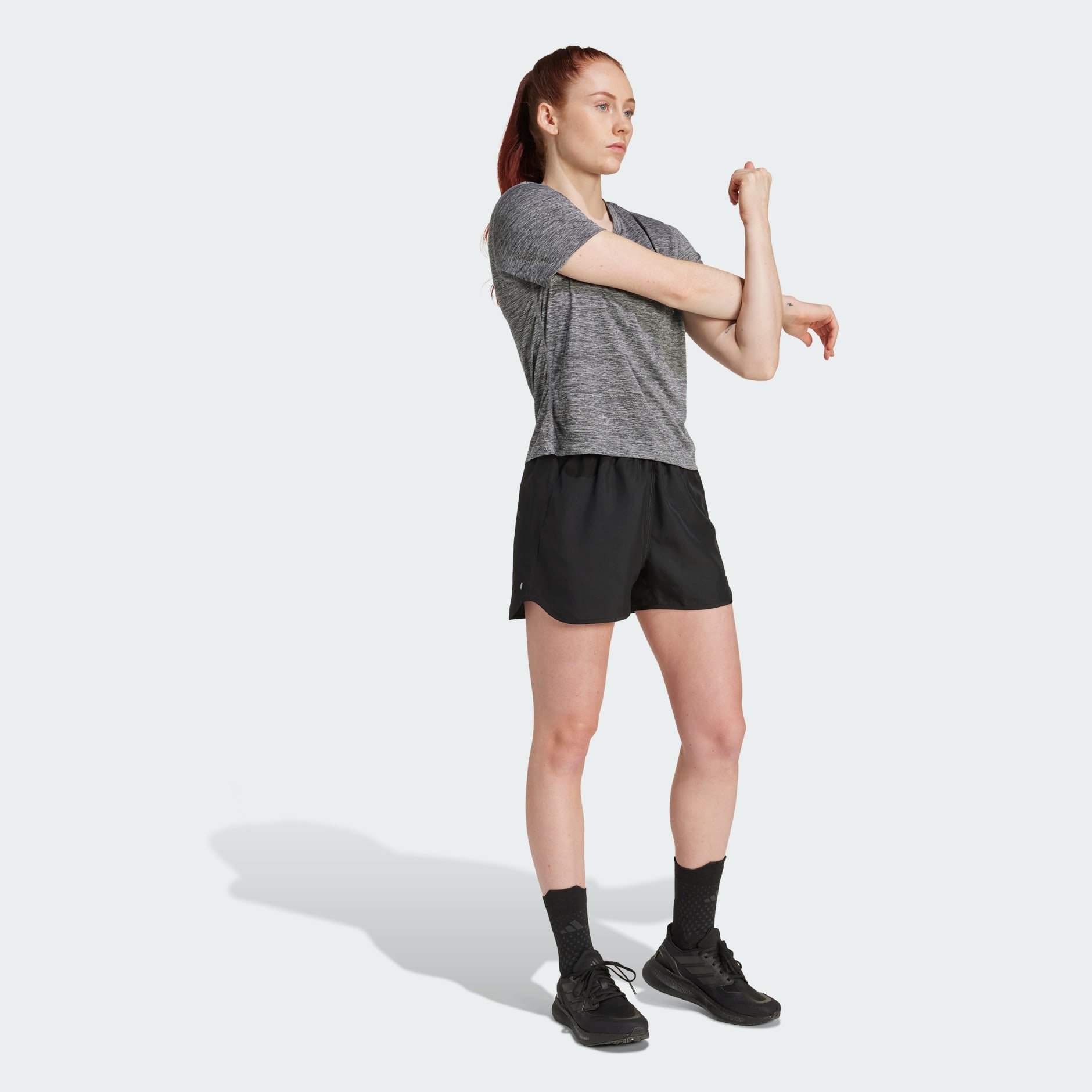 Own The Run Melange Tee