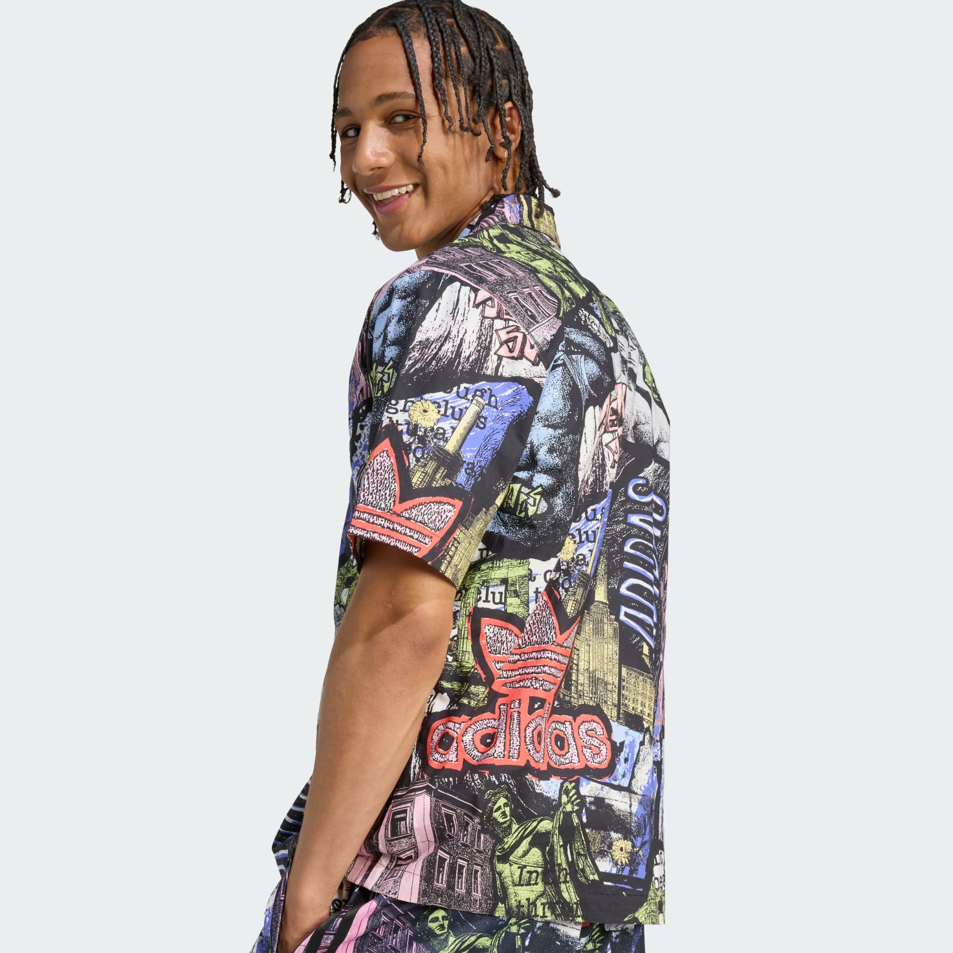 adidas x Jeremy Scott AOP Shirt