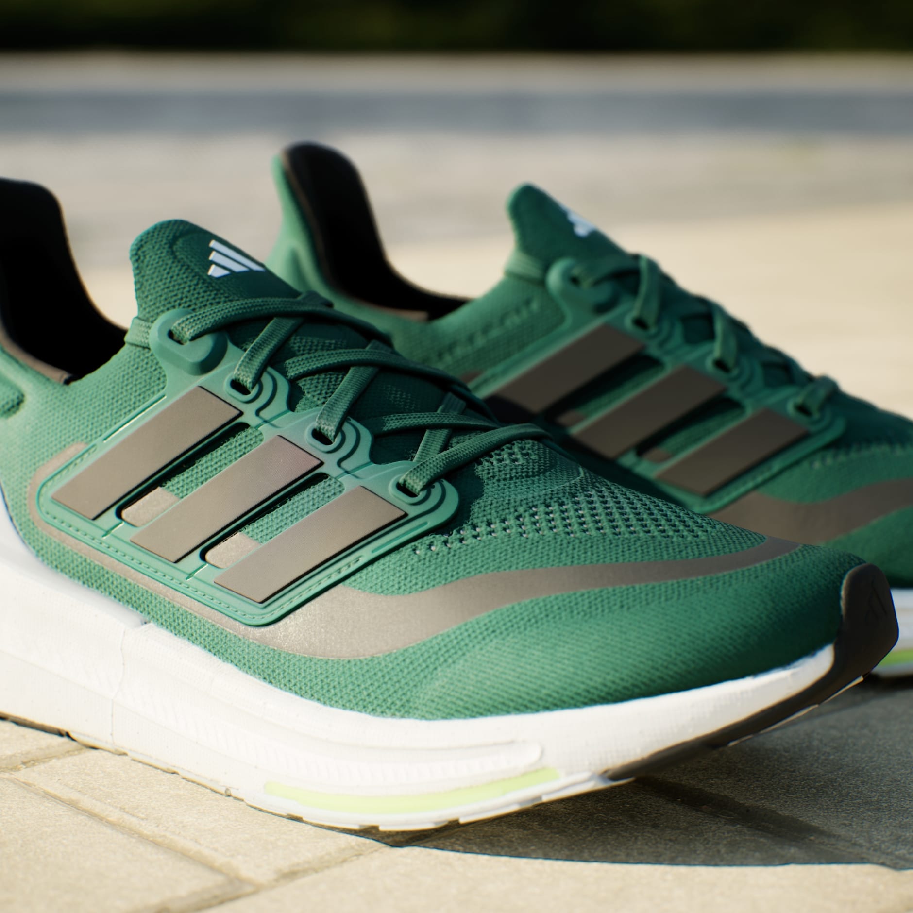 adidas Ultraboost Light Shoes - Green | adidas UAE