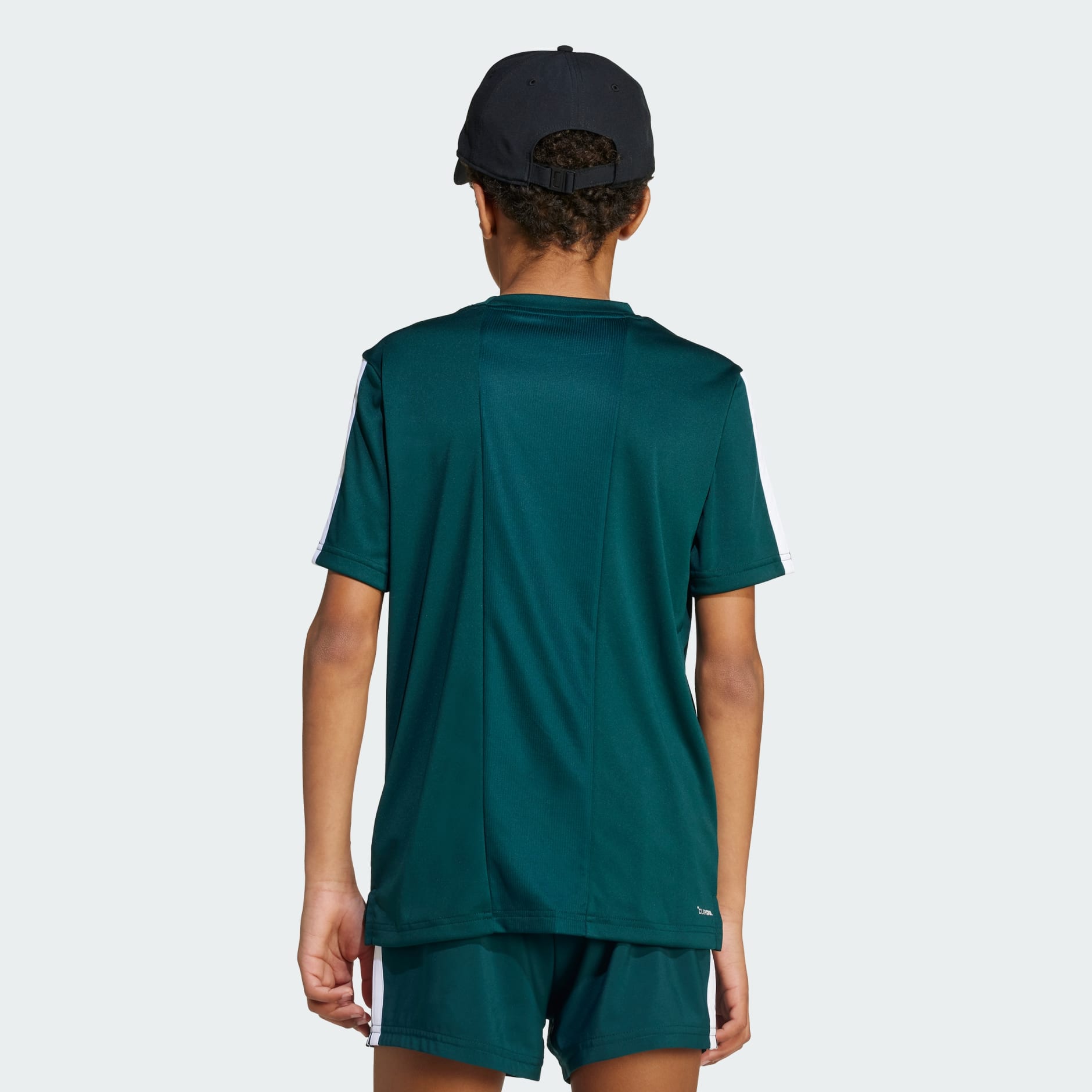 Train Essentials 3-Stripes Tee Kids