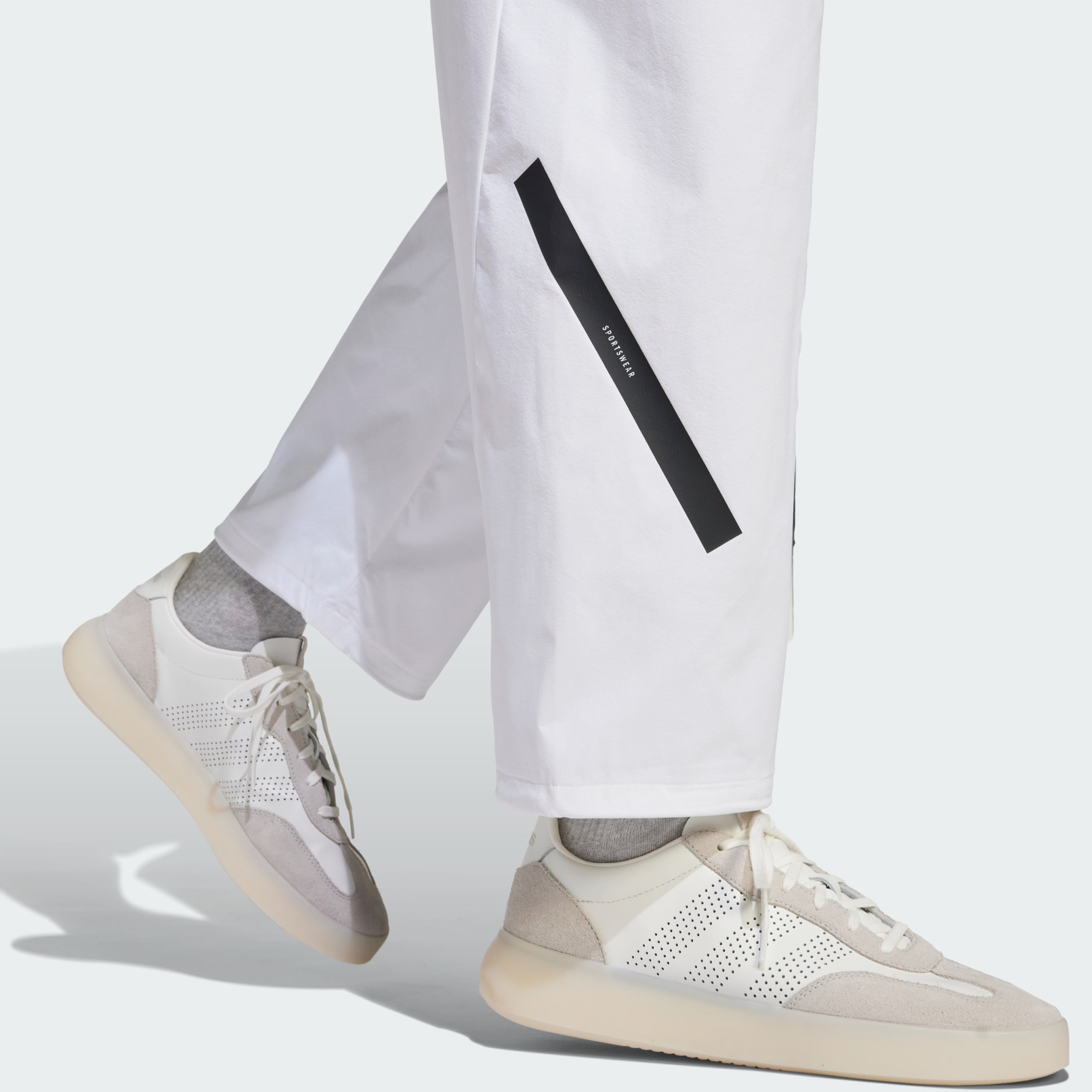 adidas Z.N.E. Woven Pants - White | adidas Hong Kong