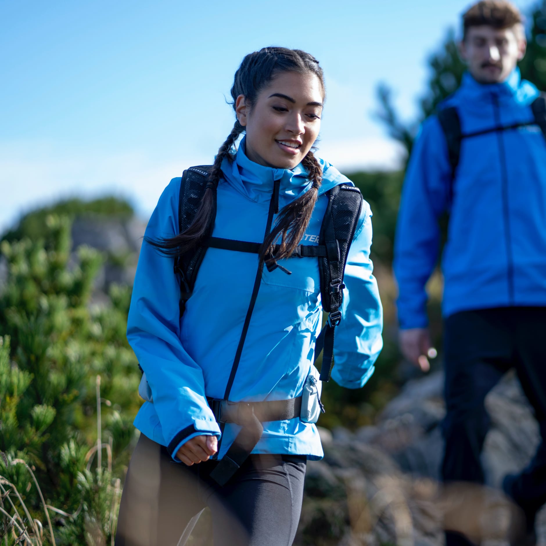 Terrex Multi RAIN.RDY Primegreen Two-Layer Rain Jacket