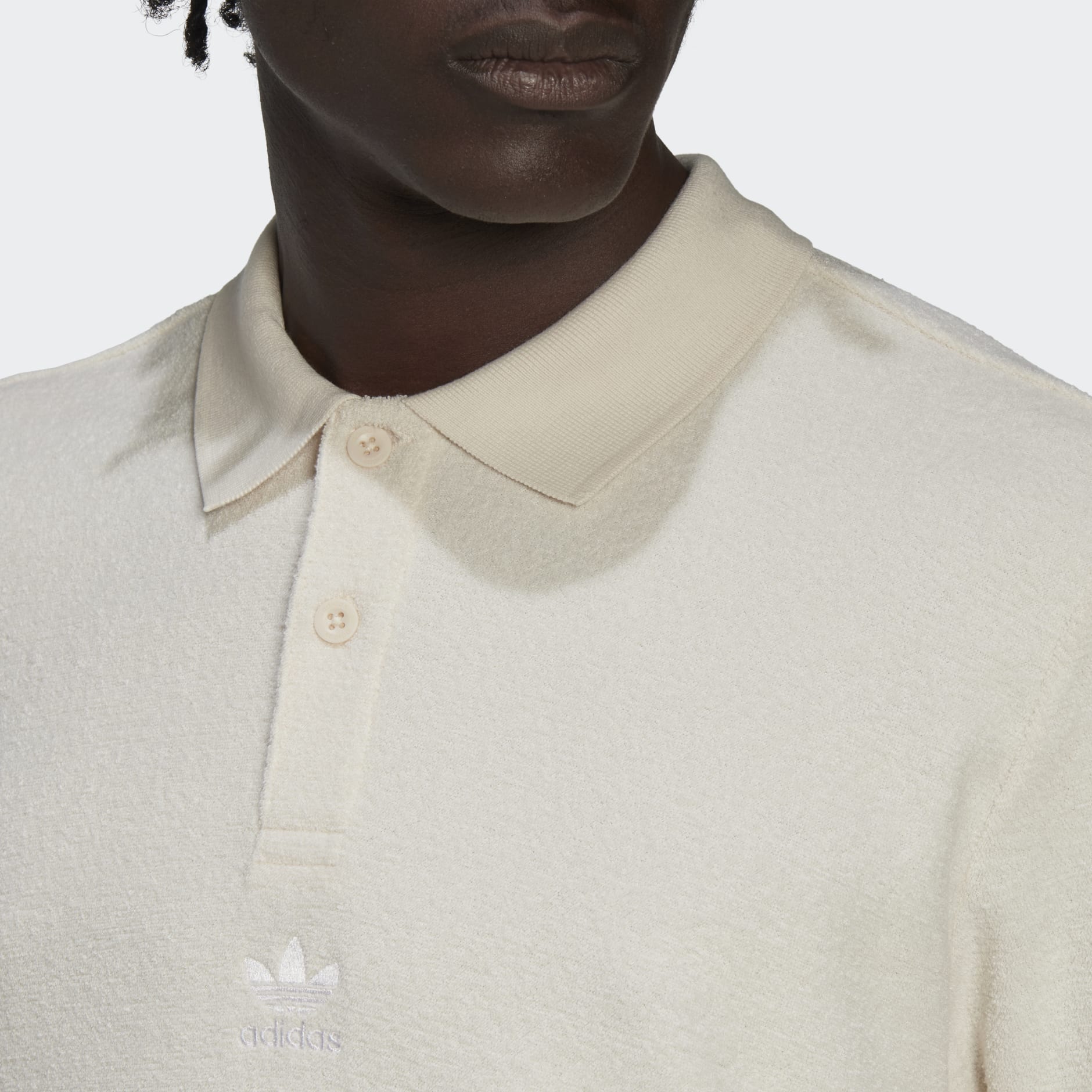 adidas Adicolor Classics Sports Polo Shirt - Beige | adidas BH
