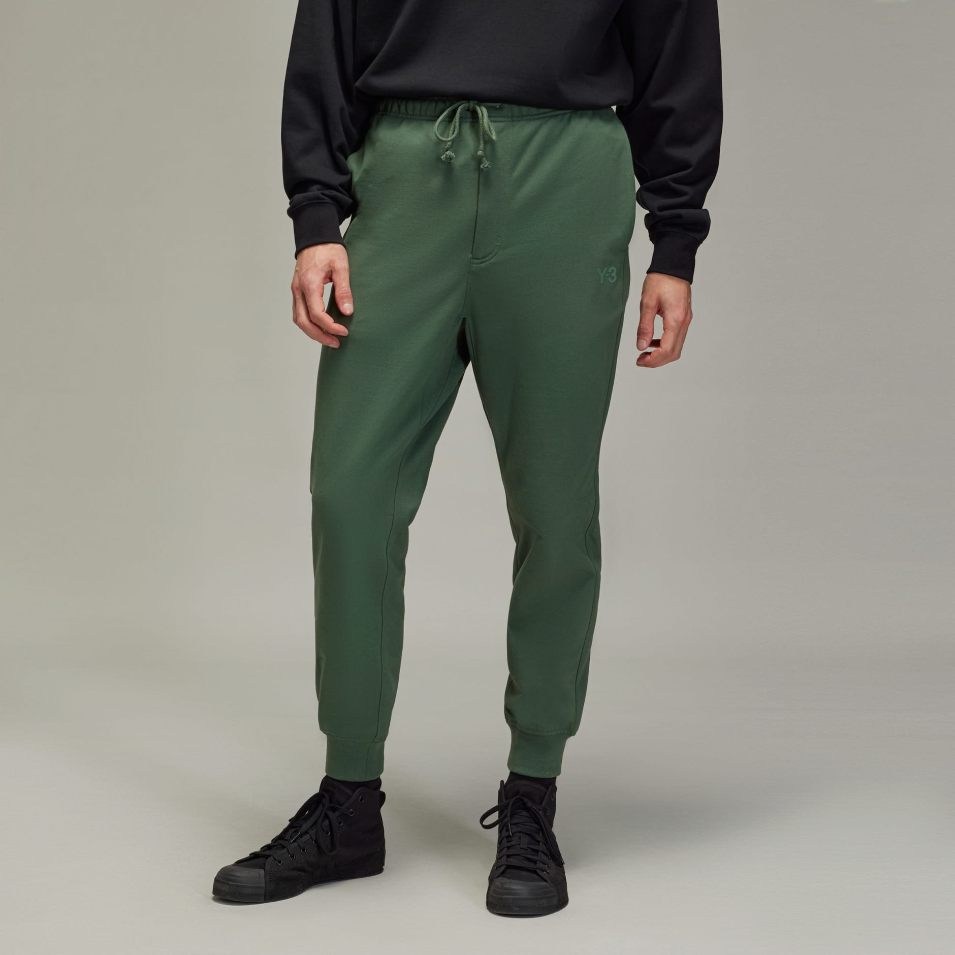 Y-3 Cuffed French Terry Pants