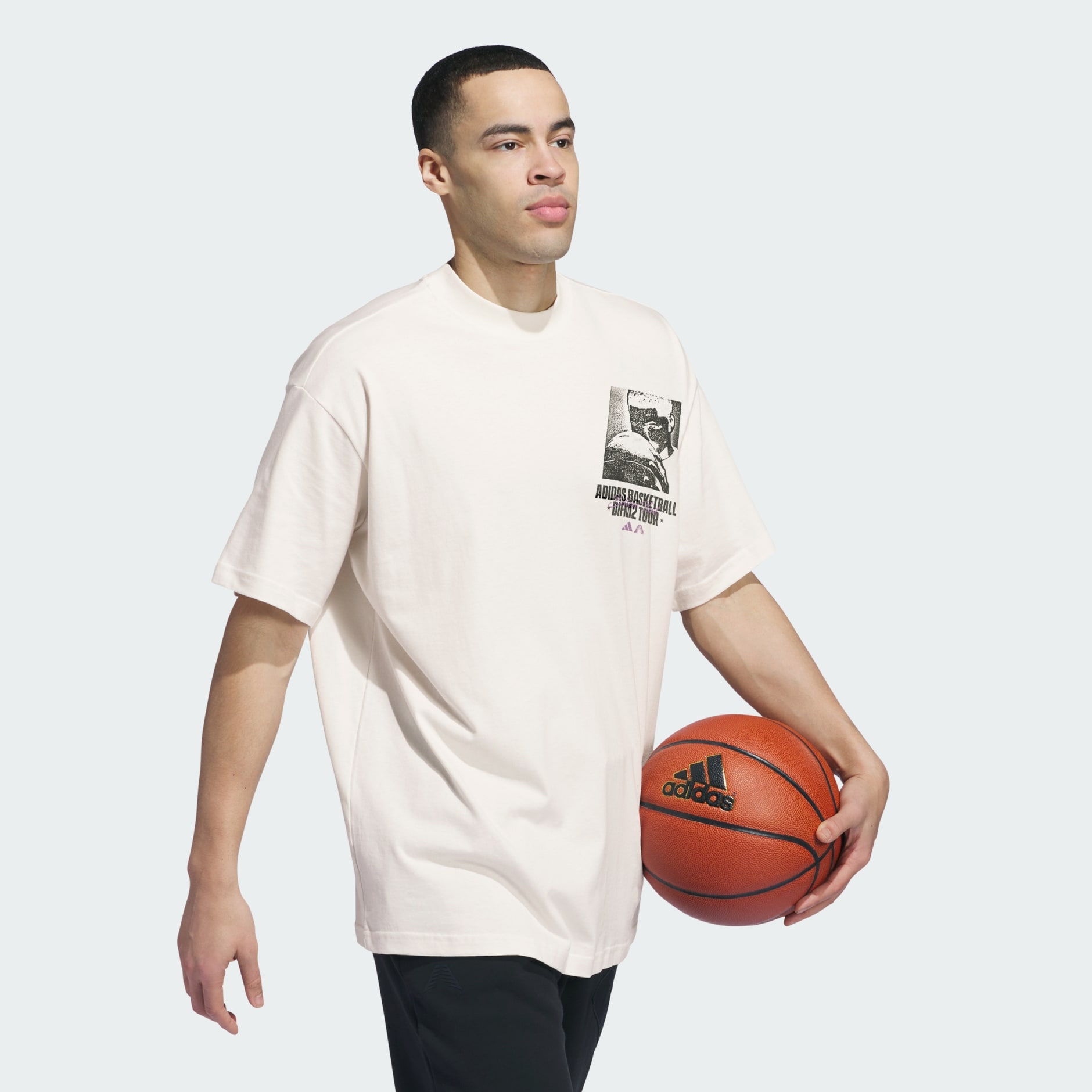 adidas Anthony Edwards 1 Graphic Tee - White | adidas UAE