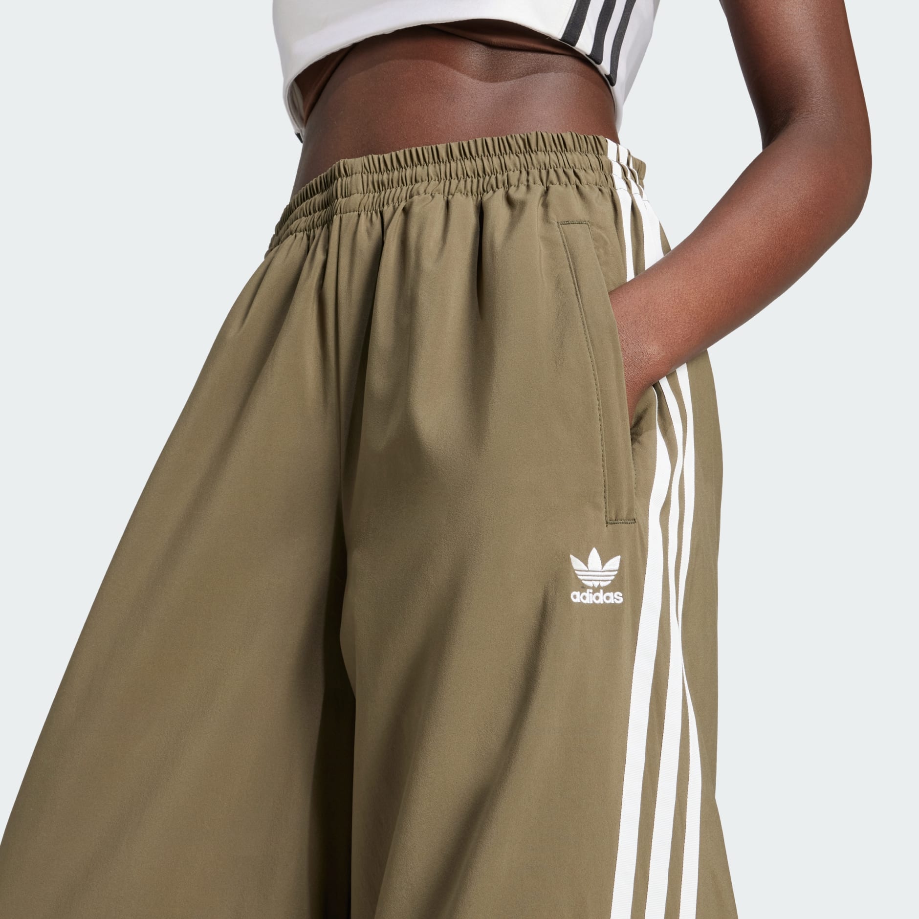 Adilenium Season 2 Oversized Zip-Off Track Pants (Gender