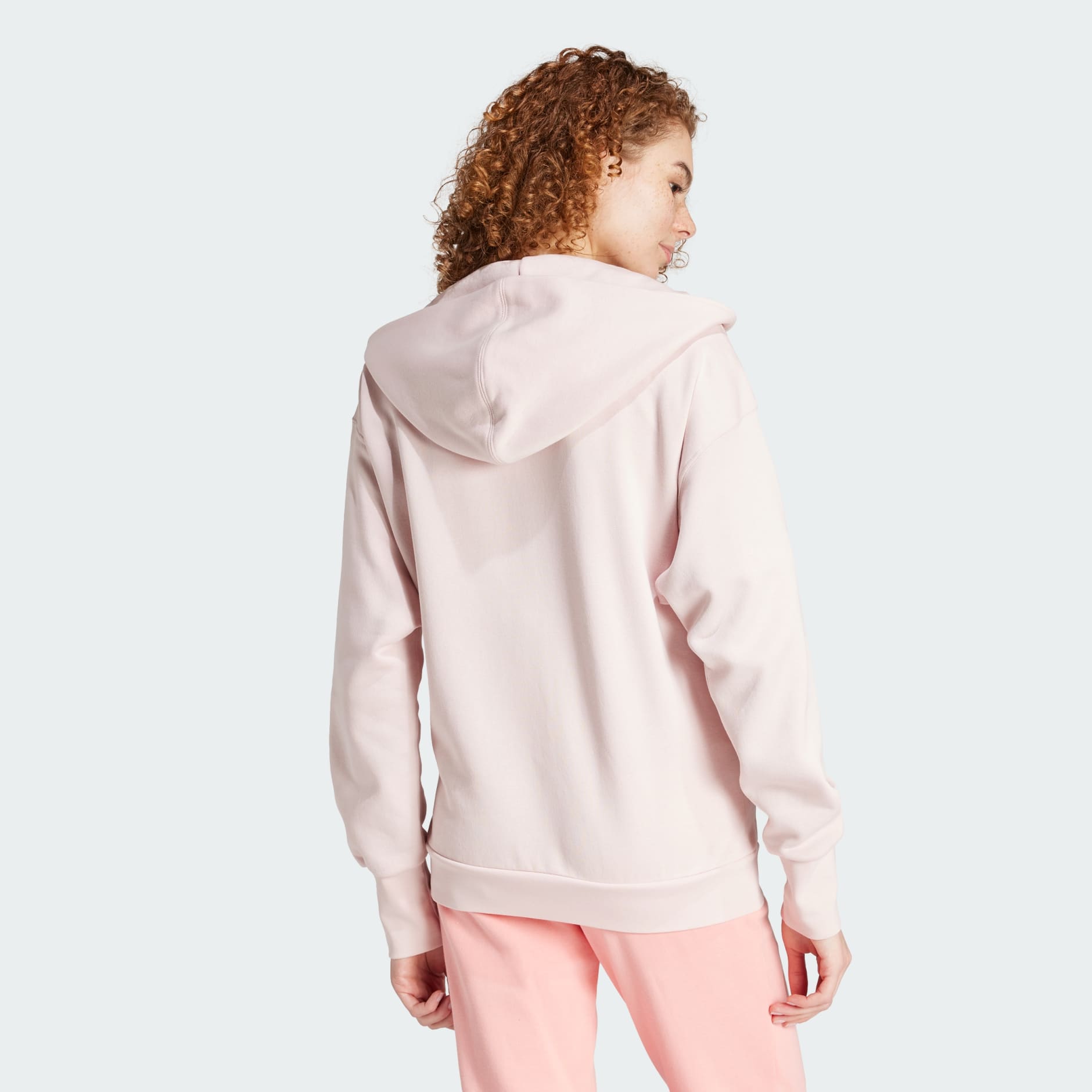 ほぼ新品adidas ピンク ジップアップジャージ S adidas ピンク ジップアップジャージ XS - メルカリ