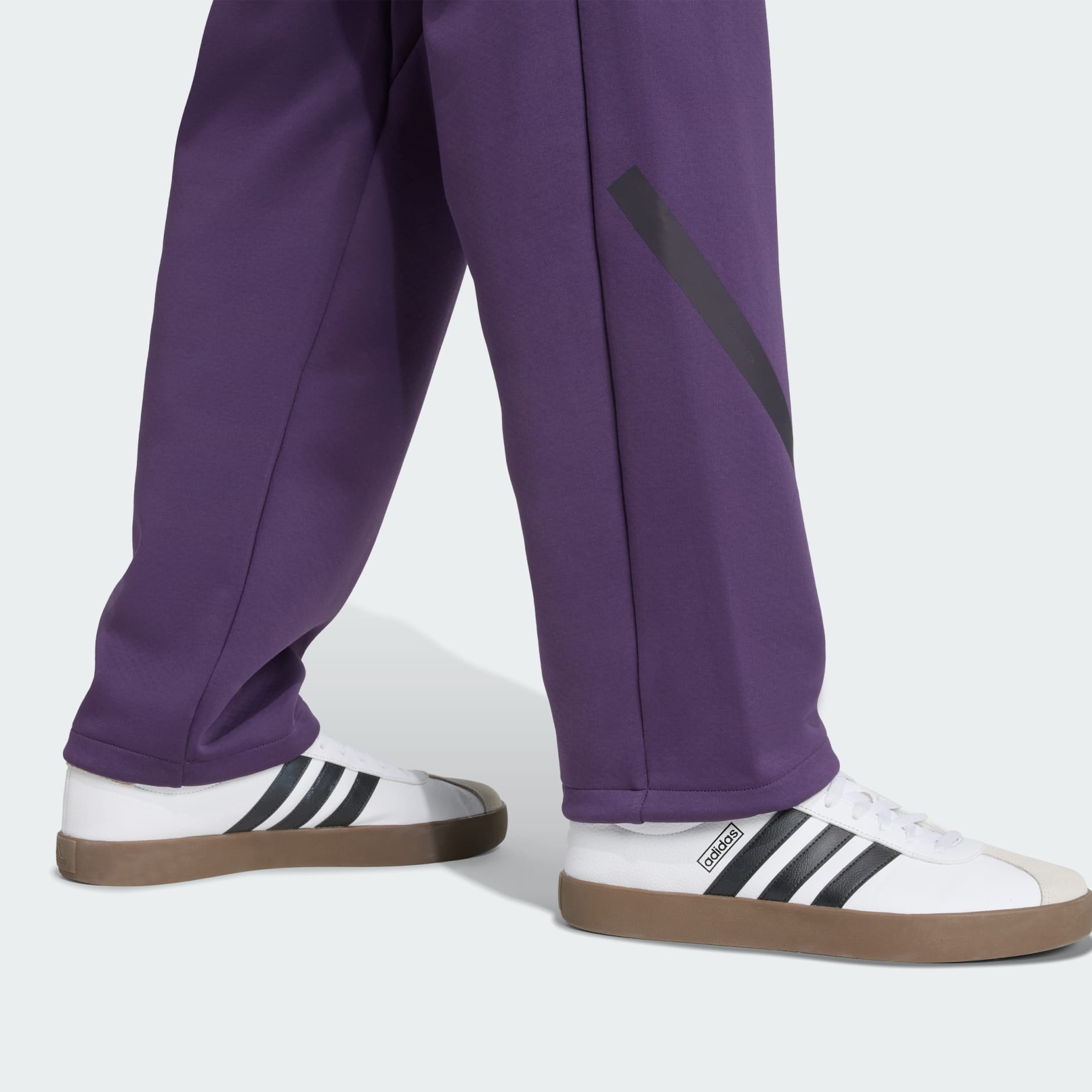 Clothing - adidas Z.N.E. Open-Hem Pants - Purple | adidas Oman