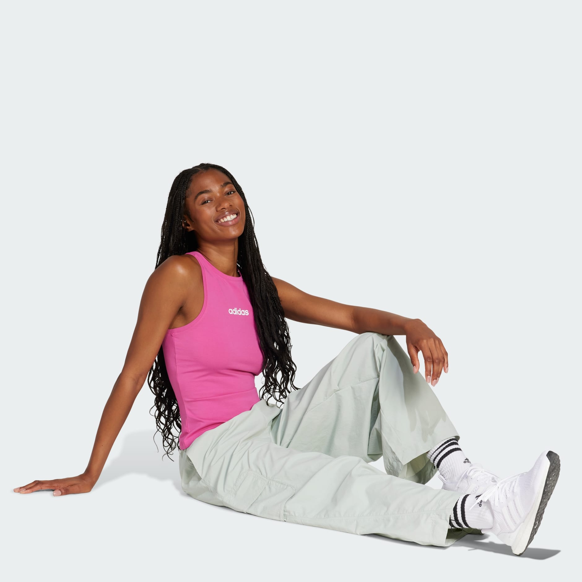 パンツ adidas - City Escape Parachute Cargo Pants Cargo pants adidas City Escape - Men - Beach