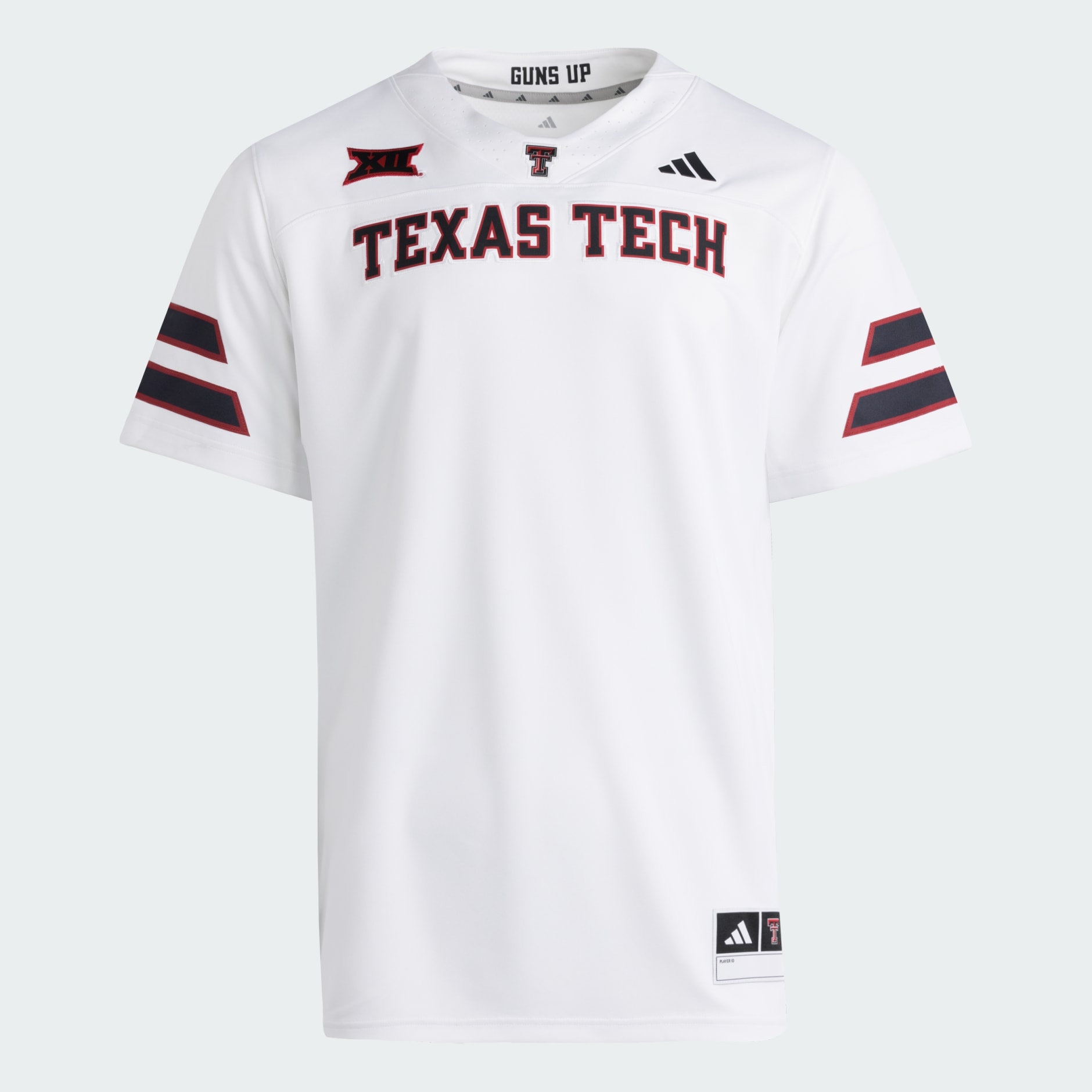 Tricou Premier Texas Tech, deplasare