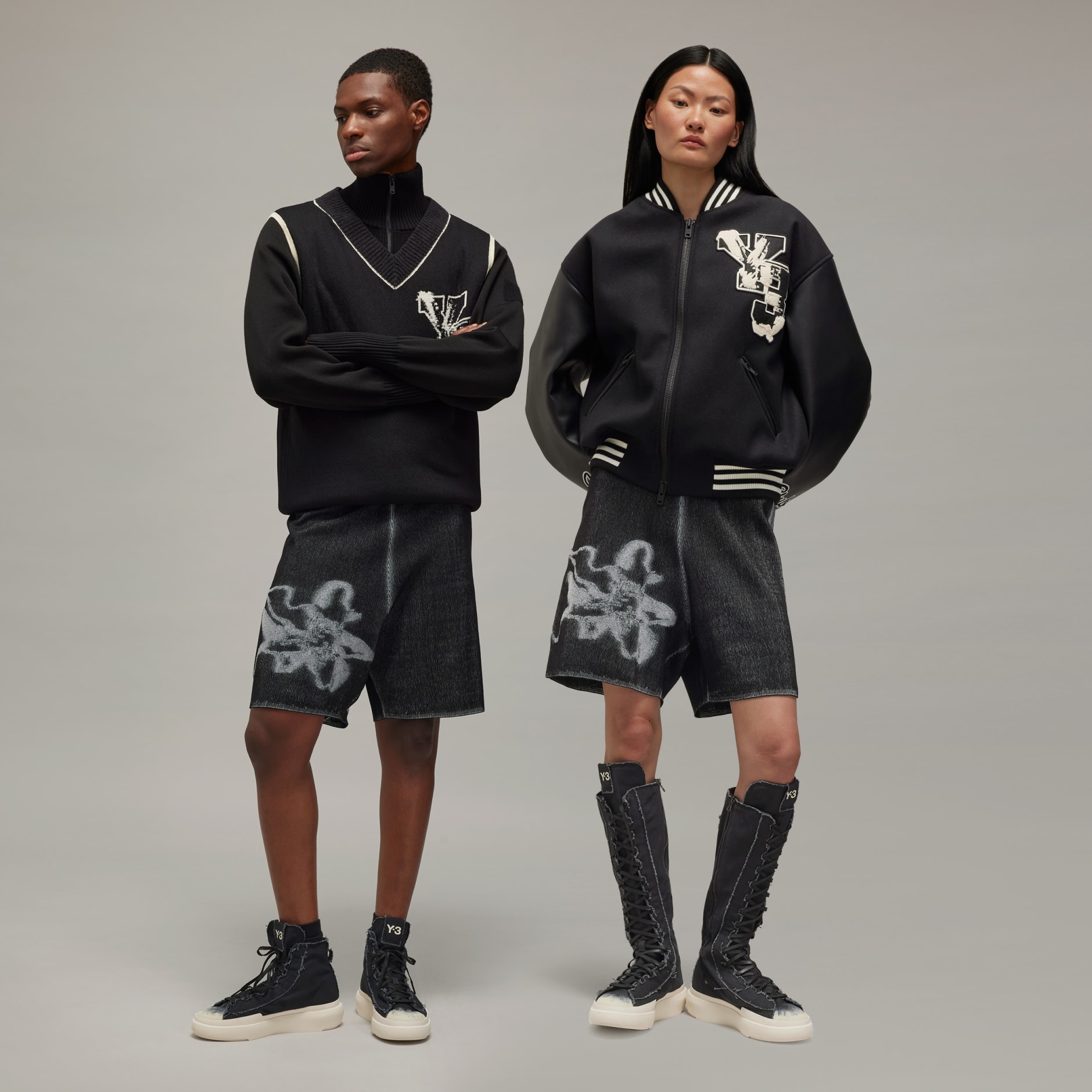 Adidas Y-3 fashion shorts