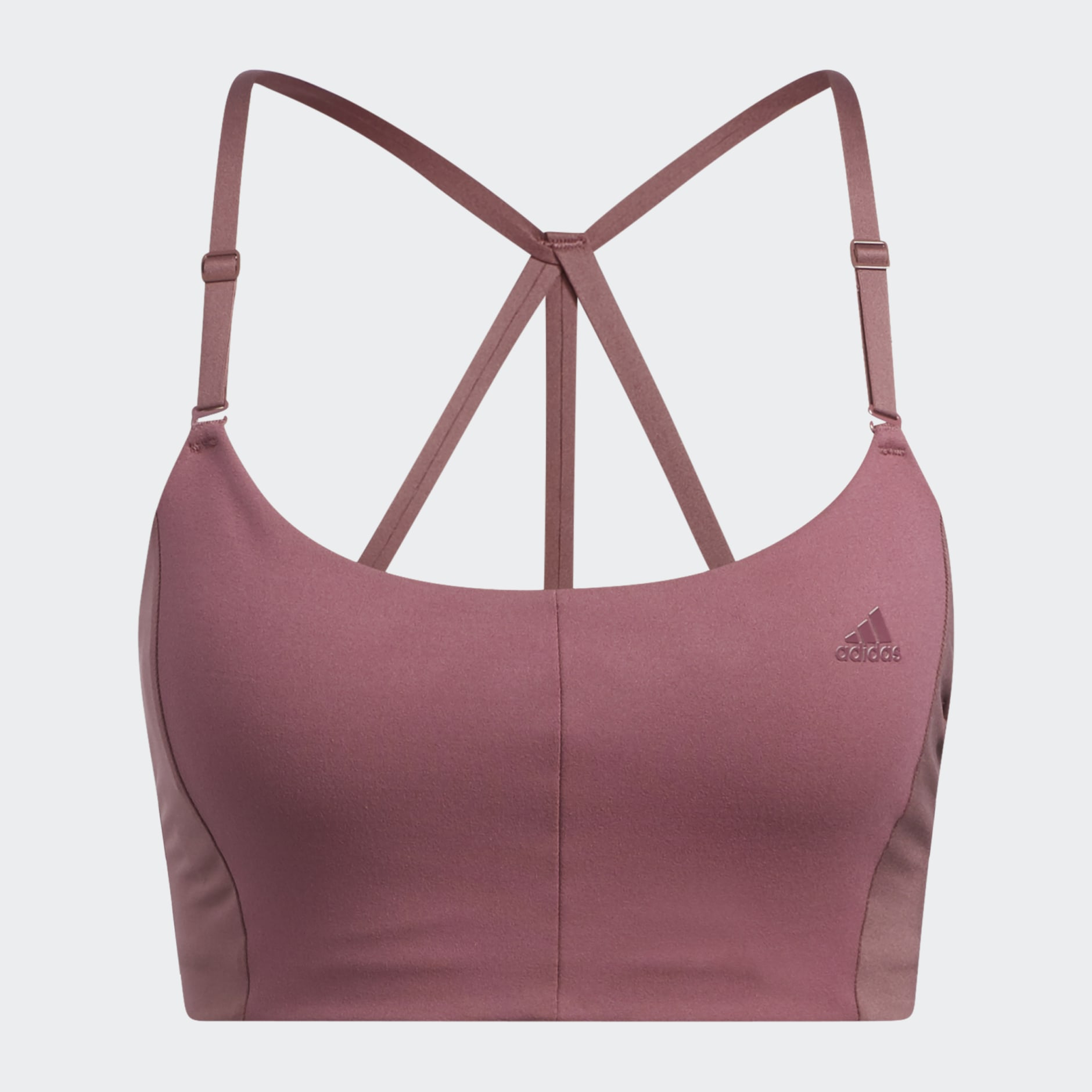 Yoga Studio Light-Support 3-Stripes Bra