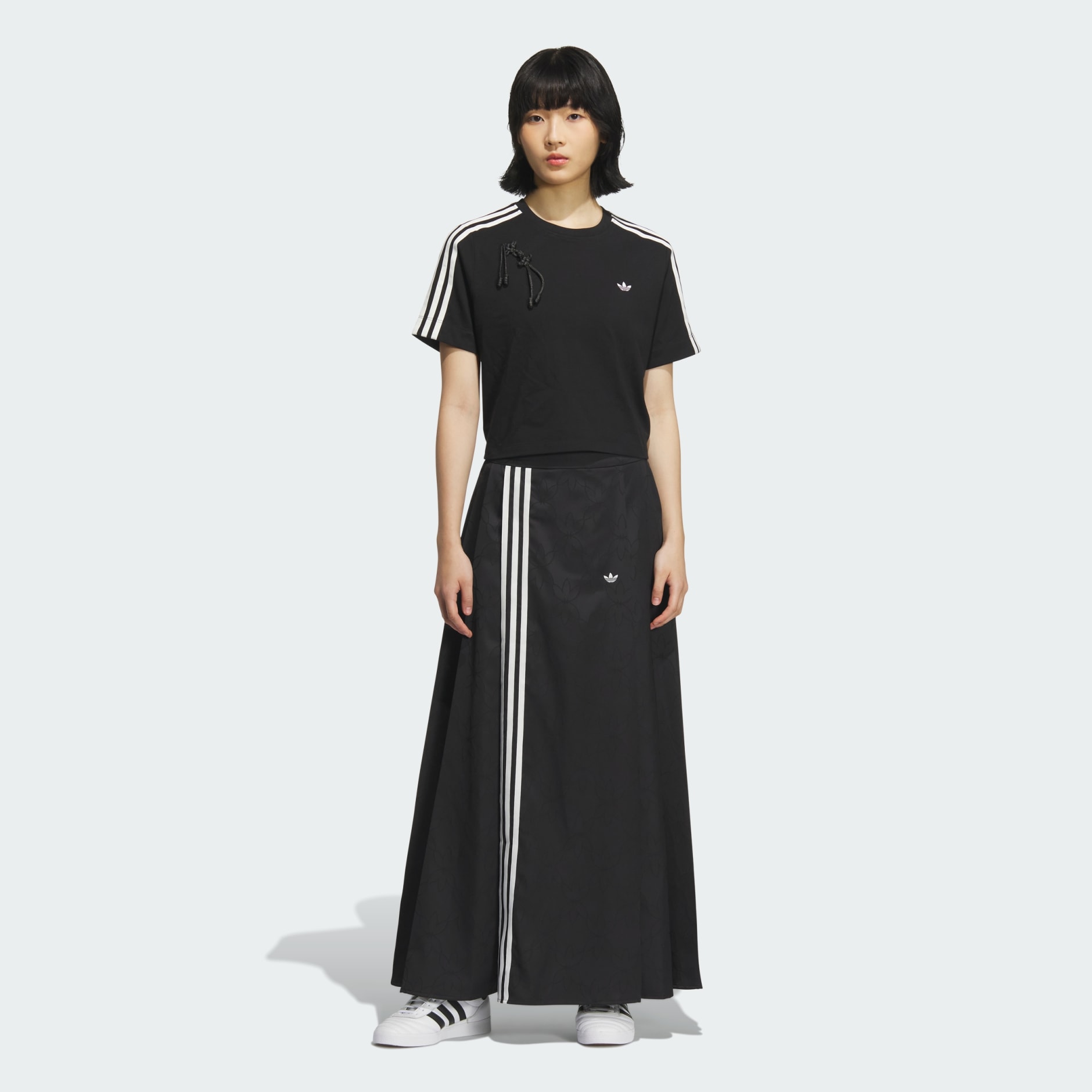 ☆Adidas☆Original New Chinese Skirt Black New Chinese Skirt - Black | adidas Hong Kong