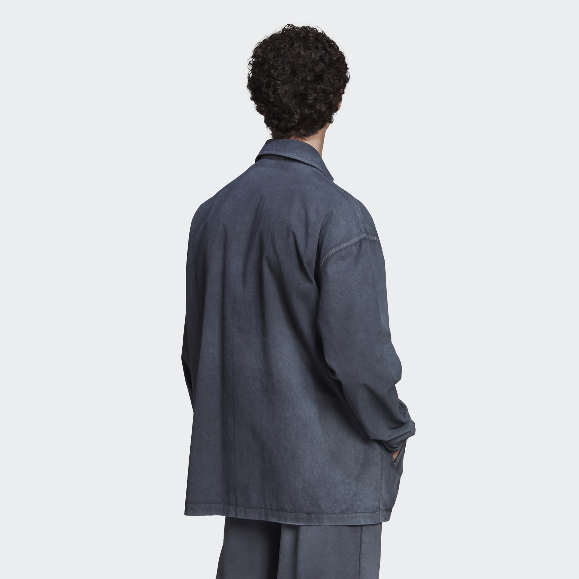 adidas Essentials+ Dye Coach Shirt Black adidas ZA