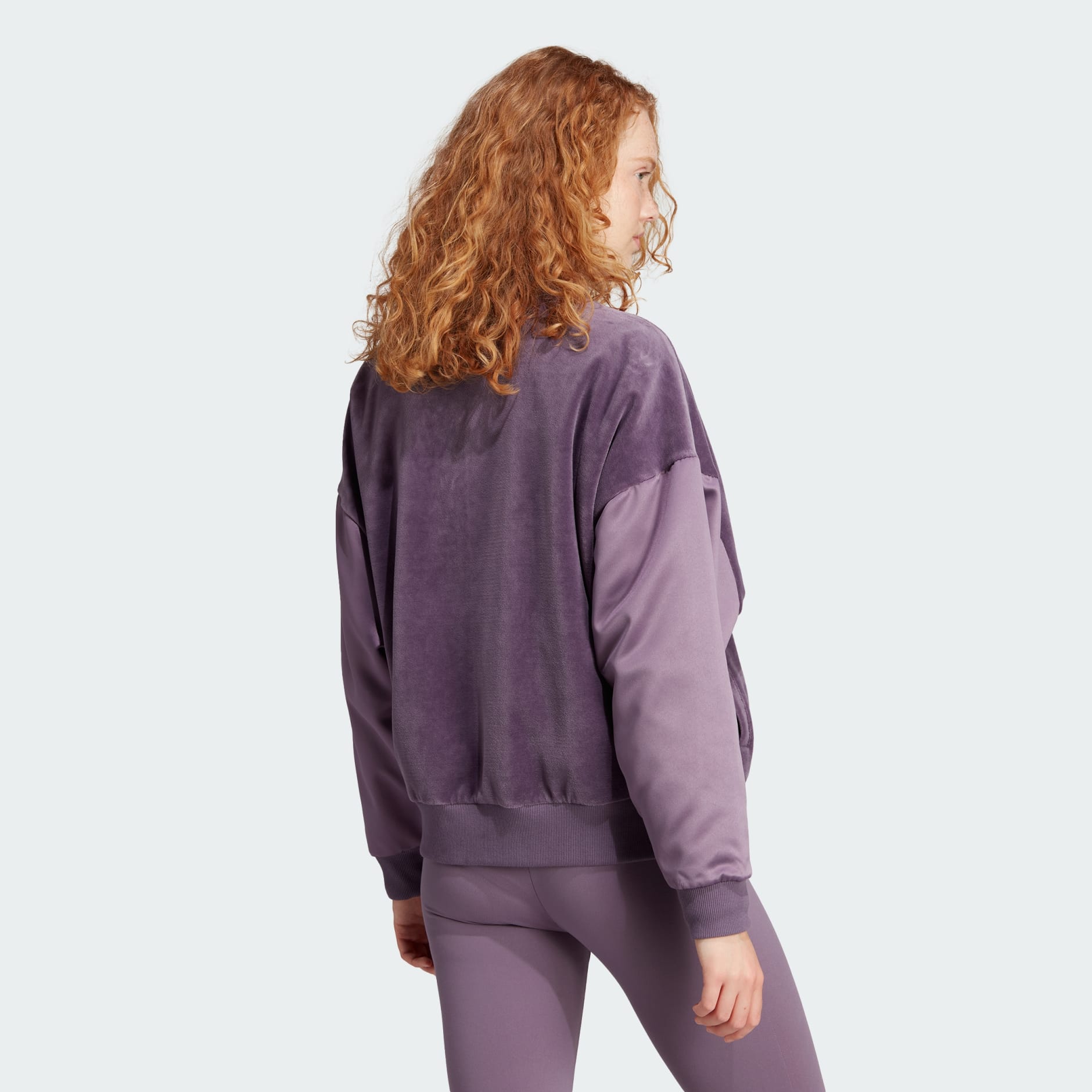 adidas women's reversible jacket