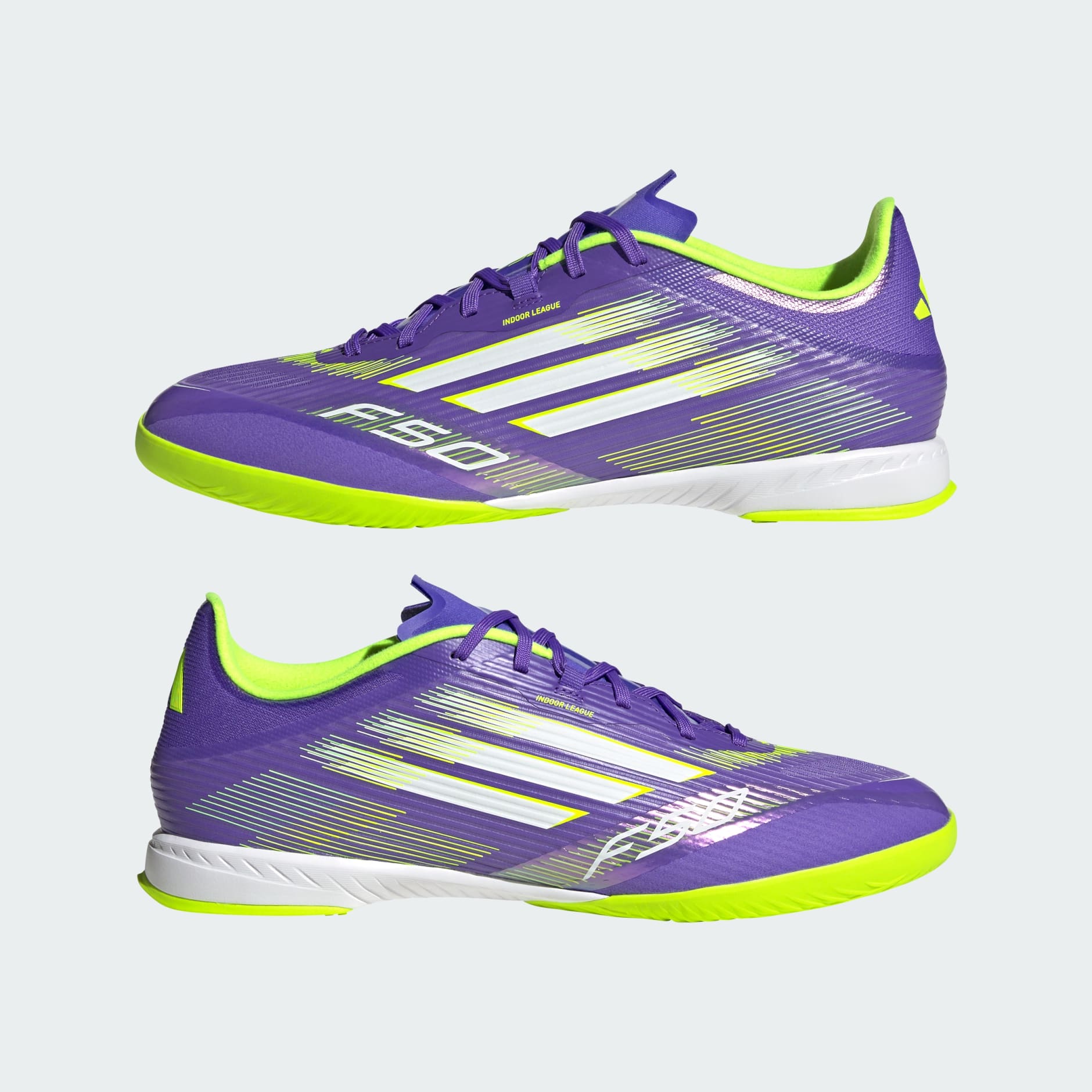 シューズ adidas F50 League Indoor adidas F50 League Indoor Soccer Shoes – Eurosport Soccer Stores
