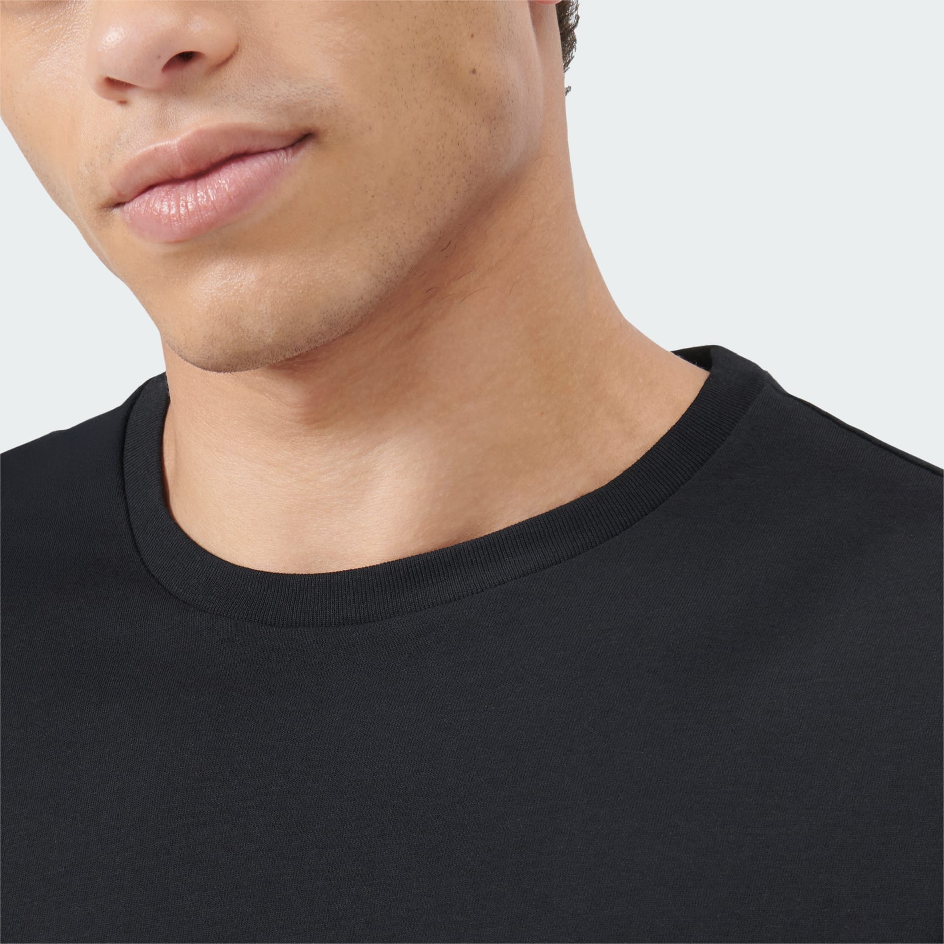 Active Flex Cotton Crewneck Shirt Underwear