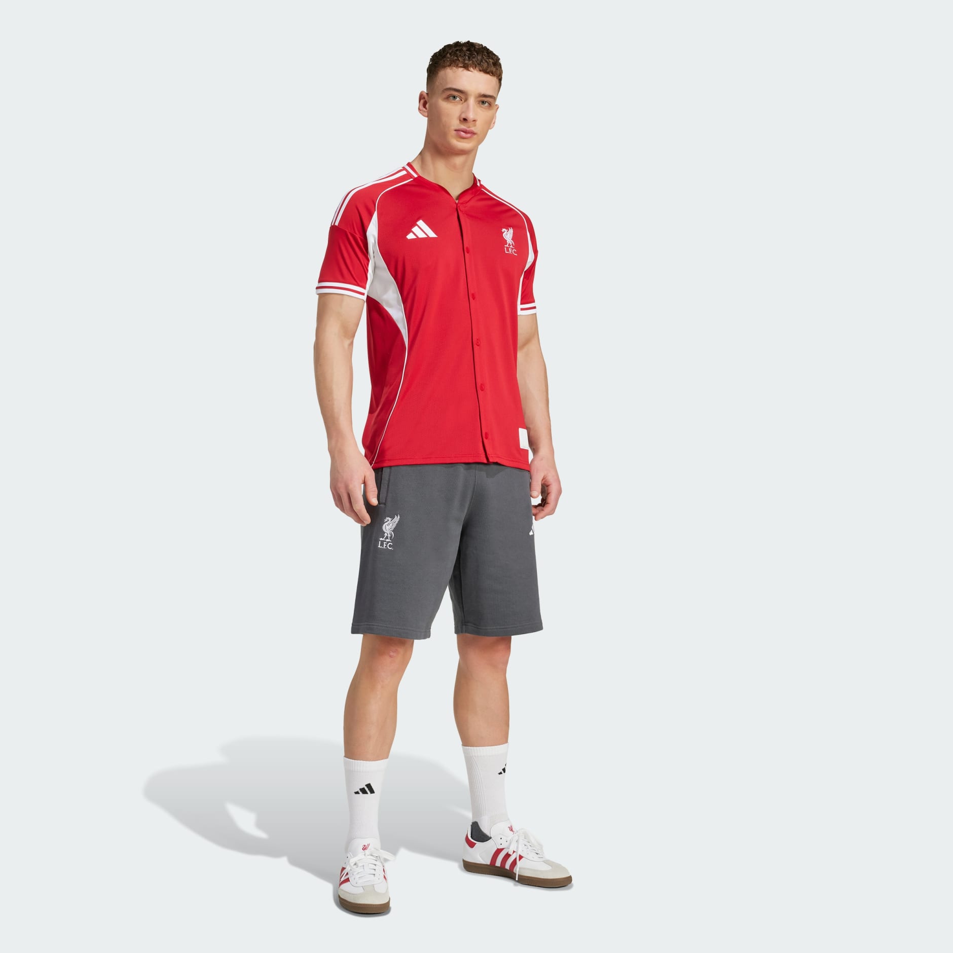 adidas Liverpool FC US Pack Shirt - Red | adidas UAE