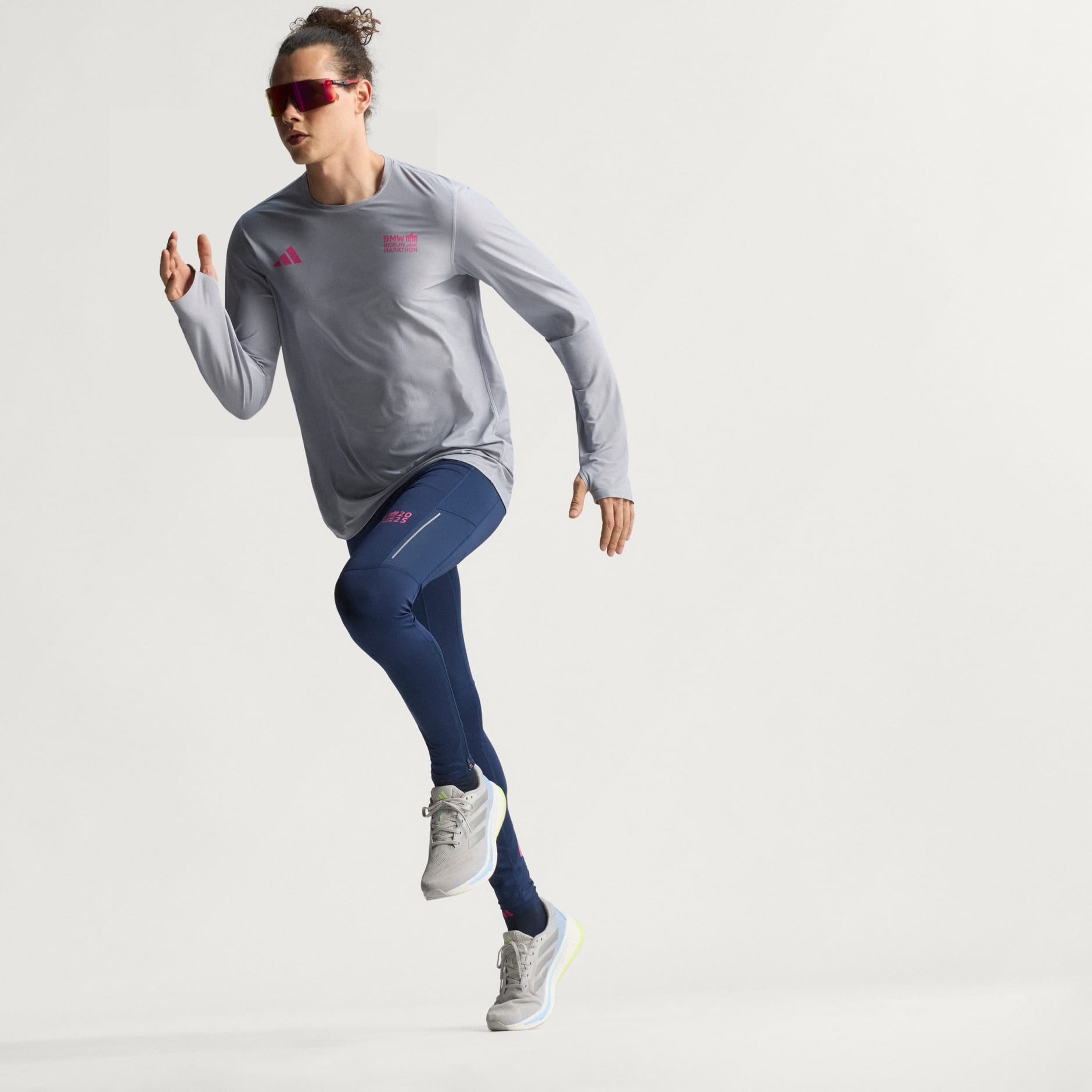 Tricou cu m&acirc;necă lungă BMW Berlin-Marathon 2025