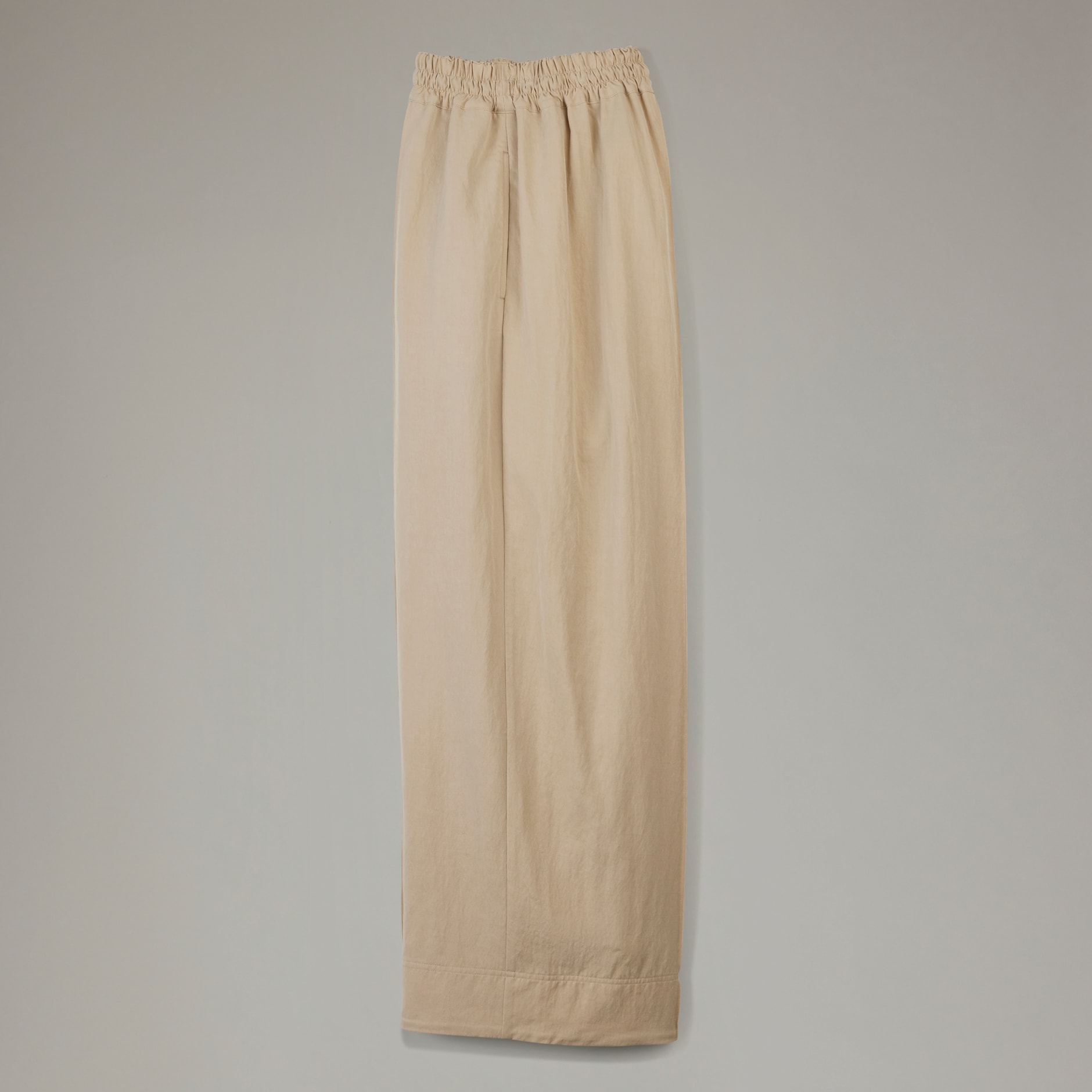 Y-3 Crinkle Twill Wide Leg Pants
