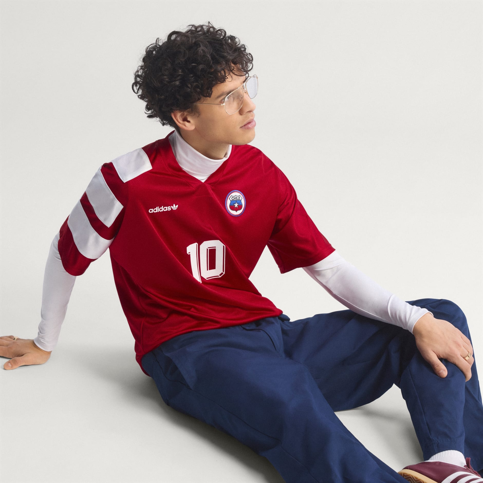 Chile Home Jersey 93/94