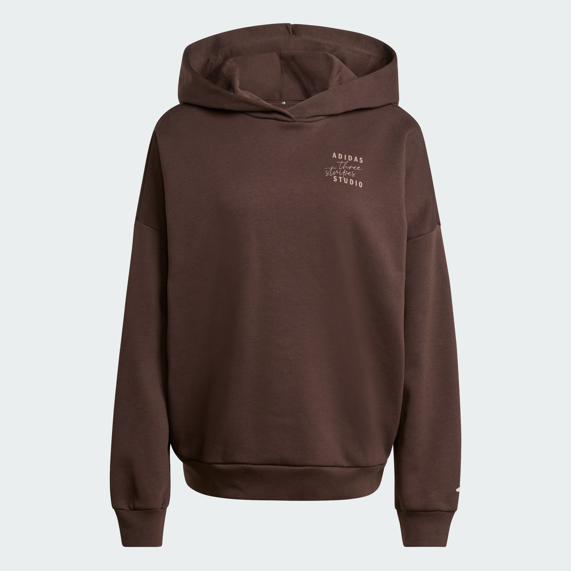 Majica s kapuljačom 3 Stripes Studio