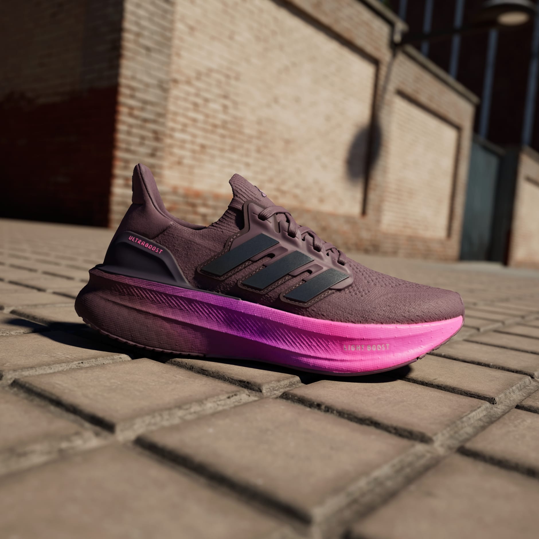 Adidas boost fashion chica