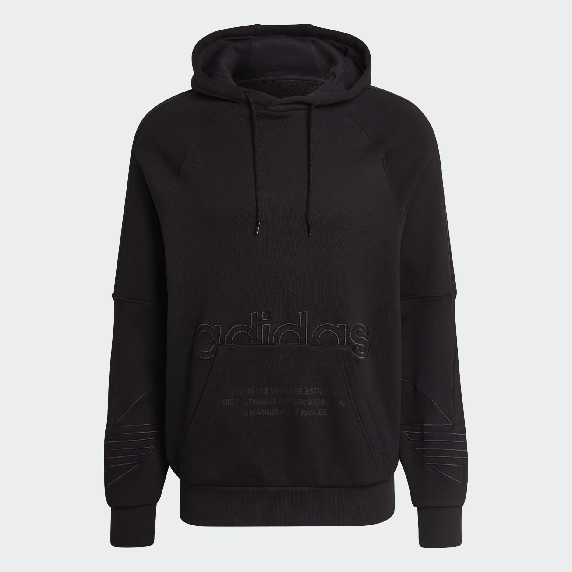 Graphics Tricolor Hoodie