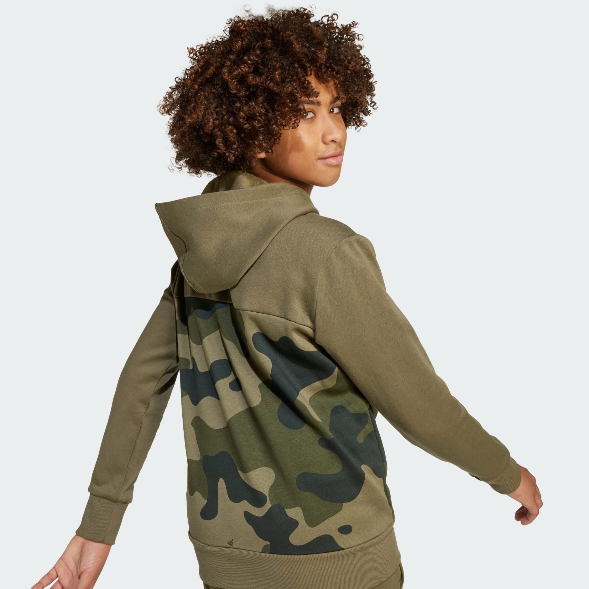 كنزة للأطفال Seasonal Essentials Camo Fleece
