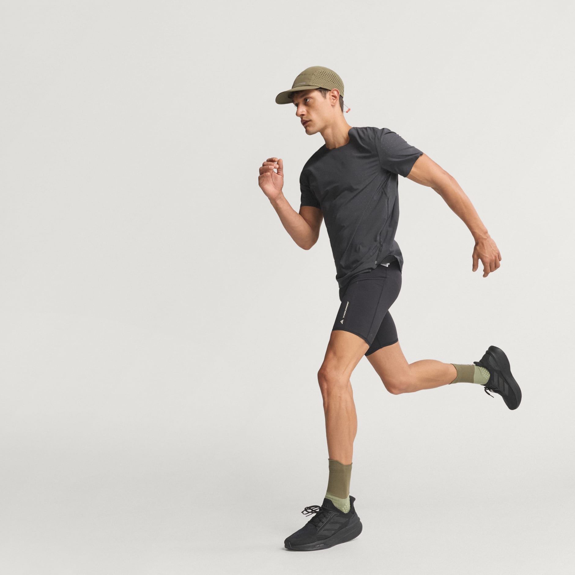 Colanți scurți adi365 Hermanos Kourmori