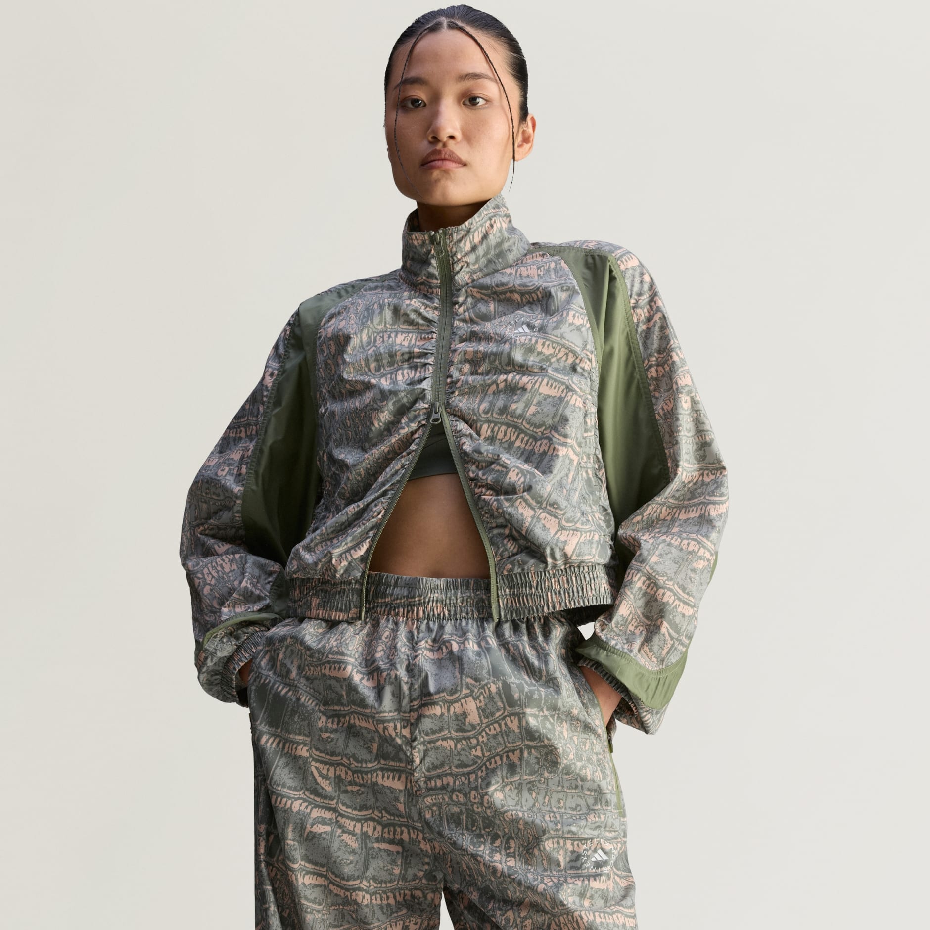 מכנסי ריצה adidas By Stella McCartney Printed