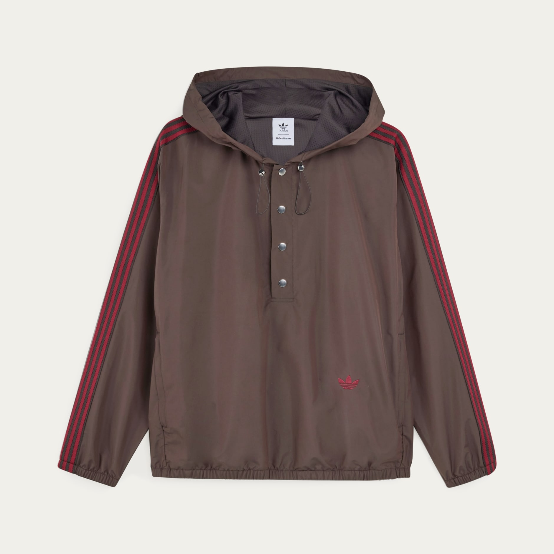 Clothing - Wales Bonner Anorak - Brown | adidas Oman