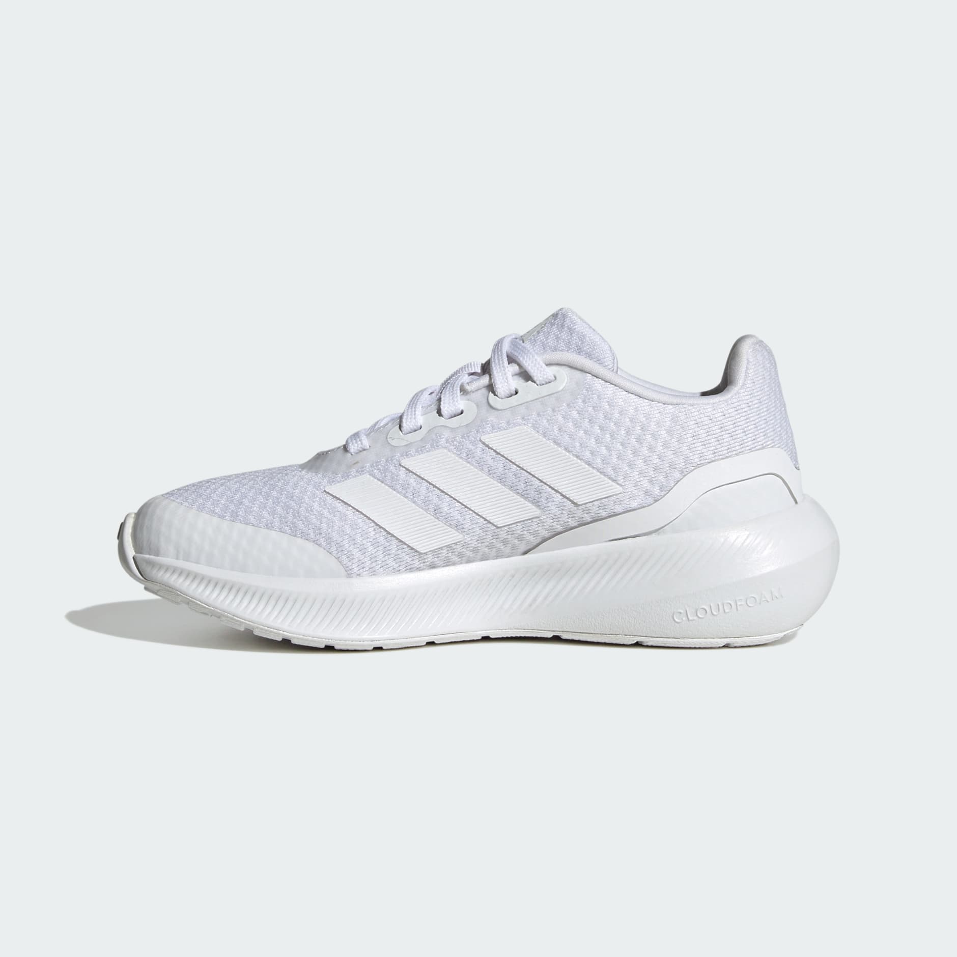 adidas RunFalcon 3 Lace Shoes - White | adidas LK