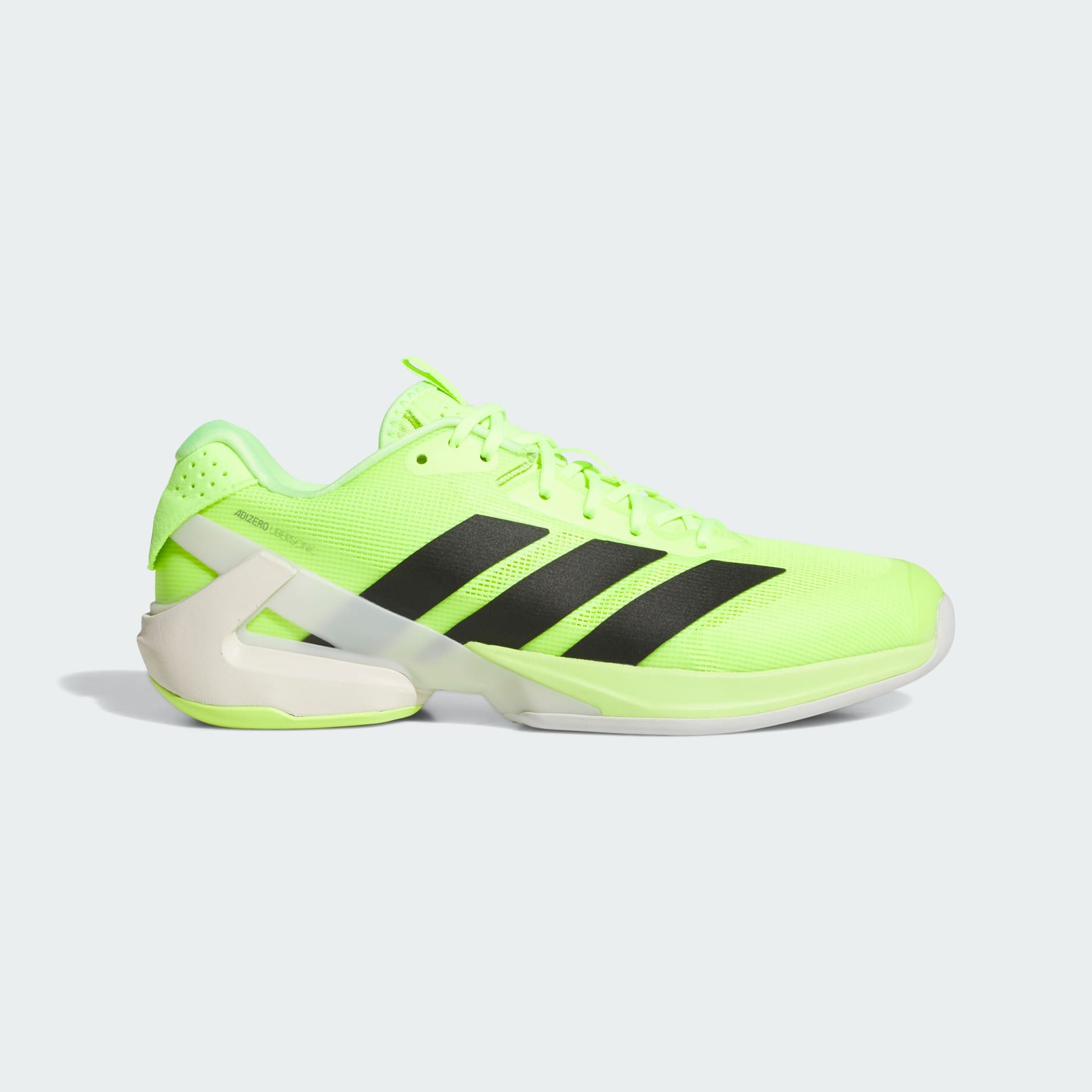 Shoes - Adizero Ubersonic 5 Tennis Shoes - Green | adidas South Africa
