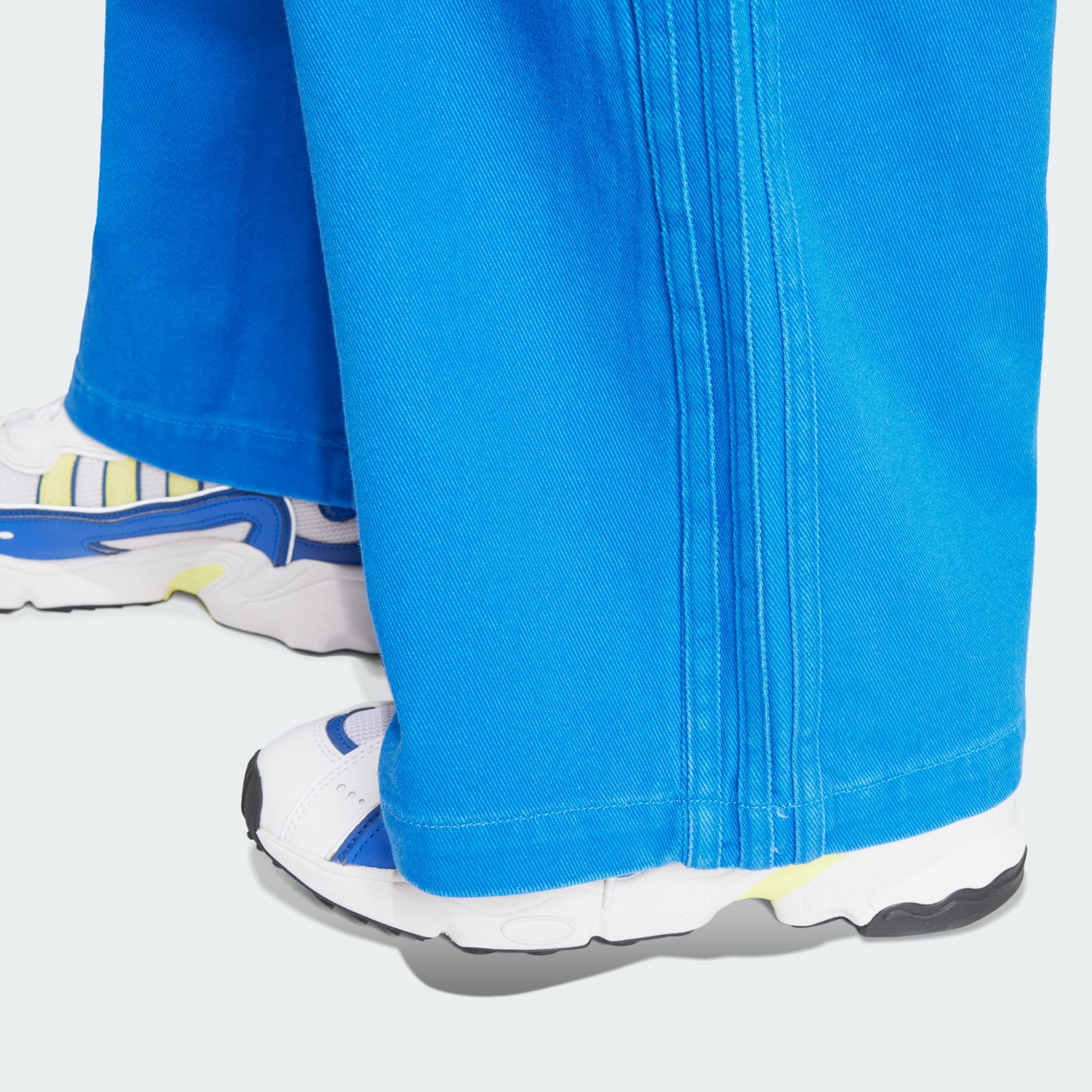 Clothing - KSENIASCHNAIDER 3-Stripes Dyed Jeans - Blue