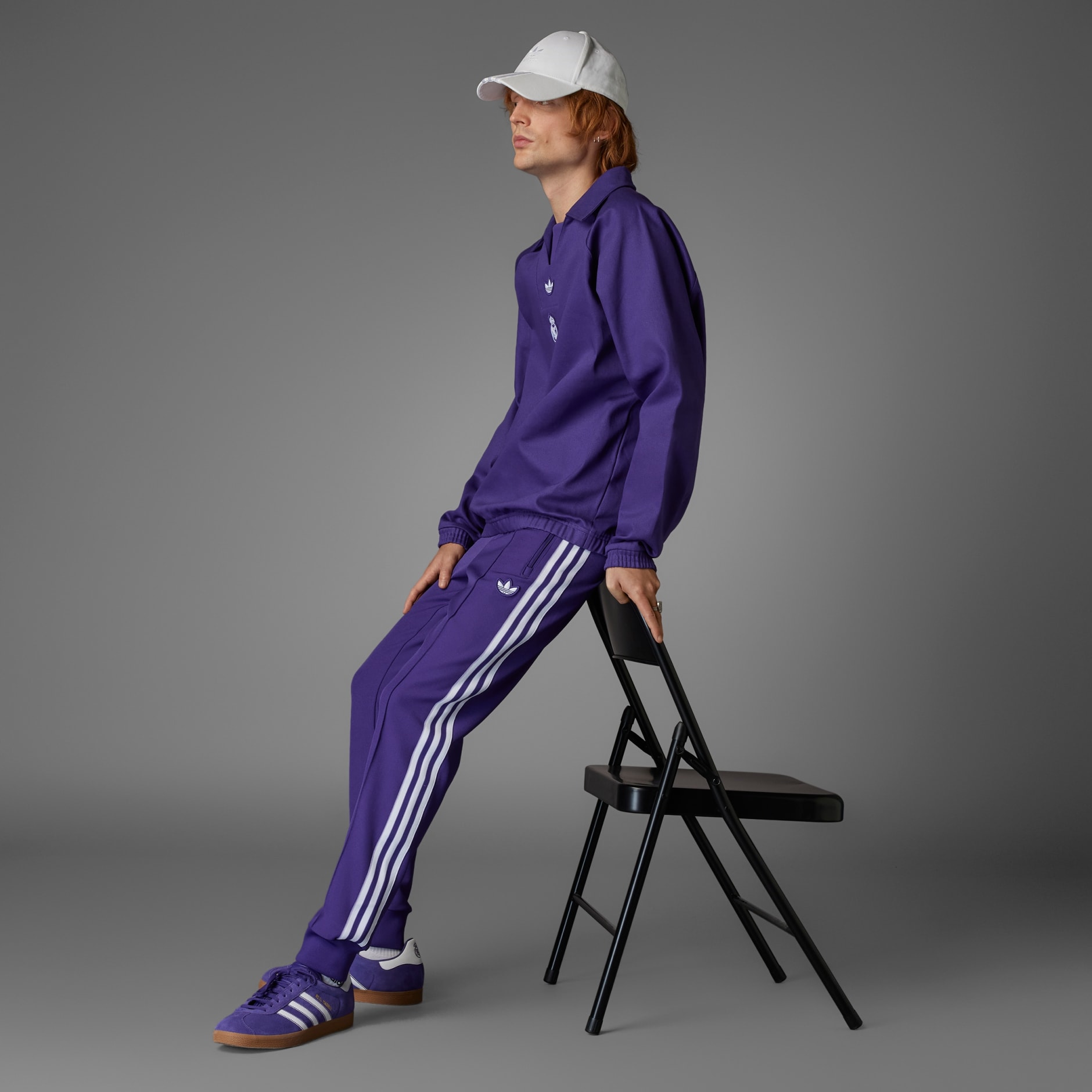 Majica Real Madrid Terrace Icons Drill