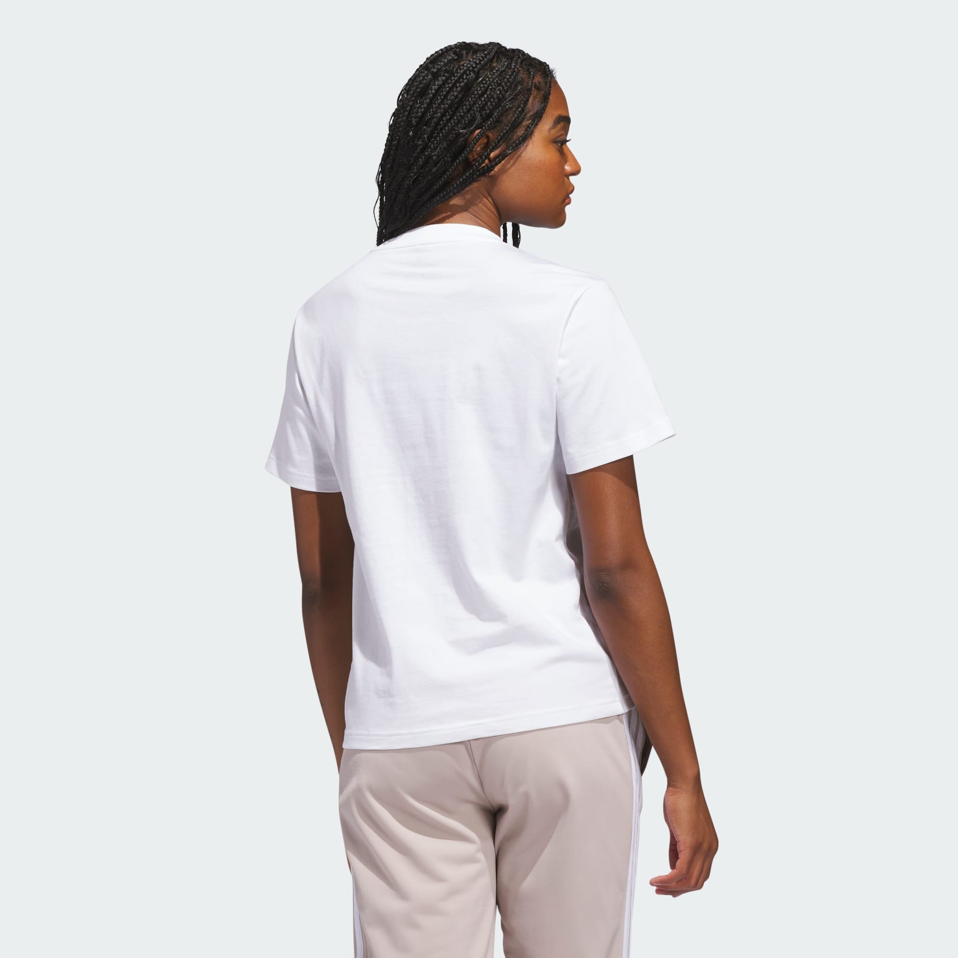 IRIDESCENT SHELLS BIG LOGO GRAPHIC T-SHIRT