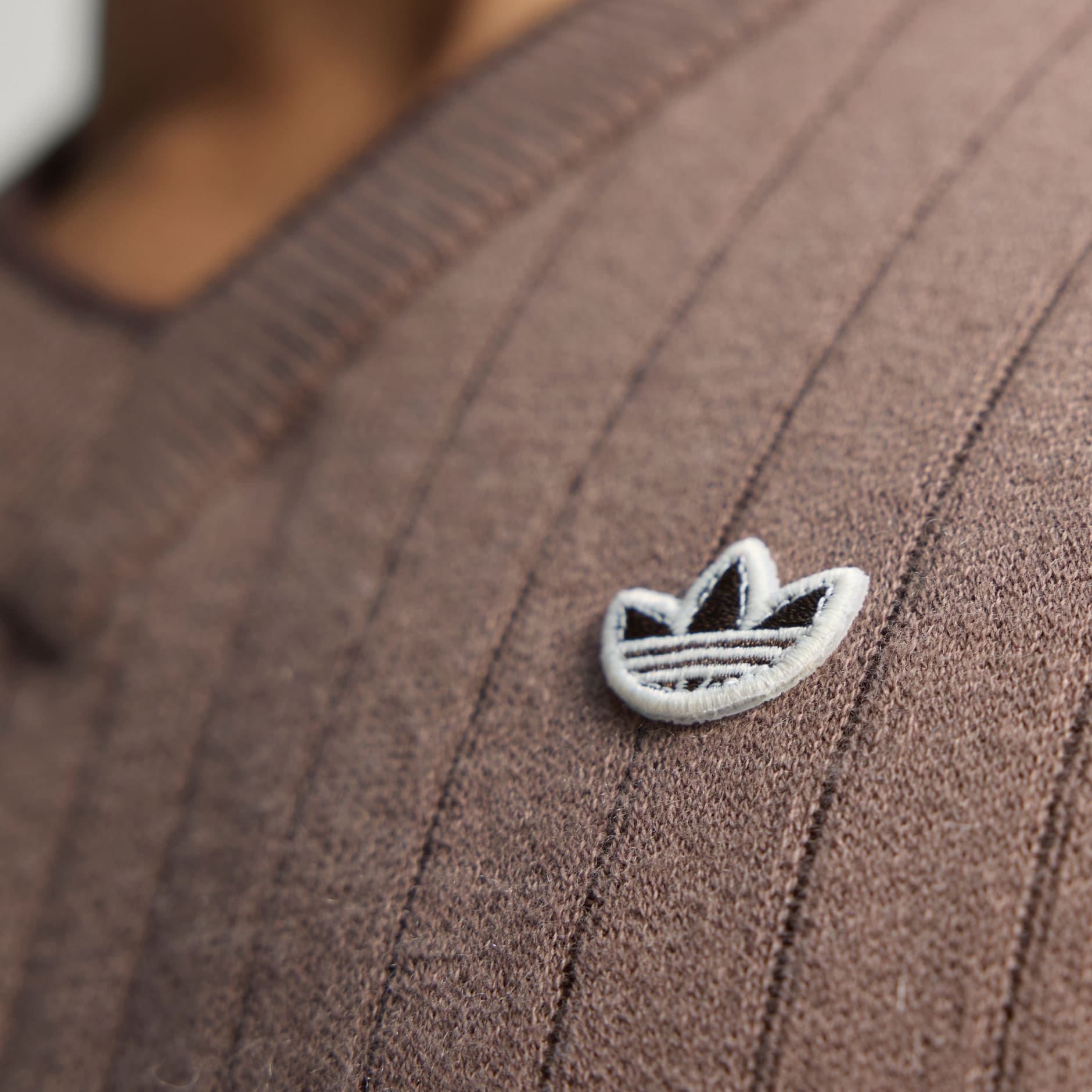 Pulover Originals din tricot de cașmir