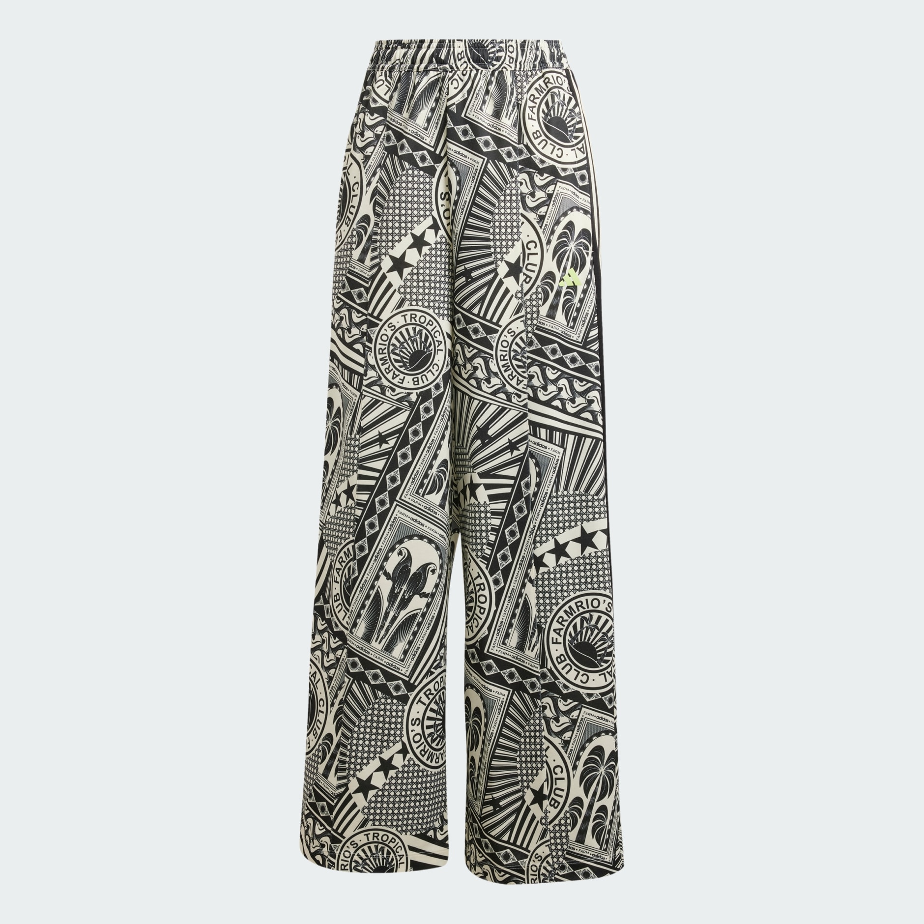 Women's Clothing - adidas x FARM Tiro Track Pants - White