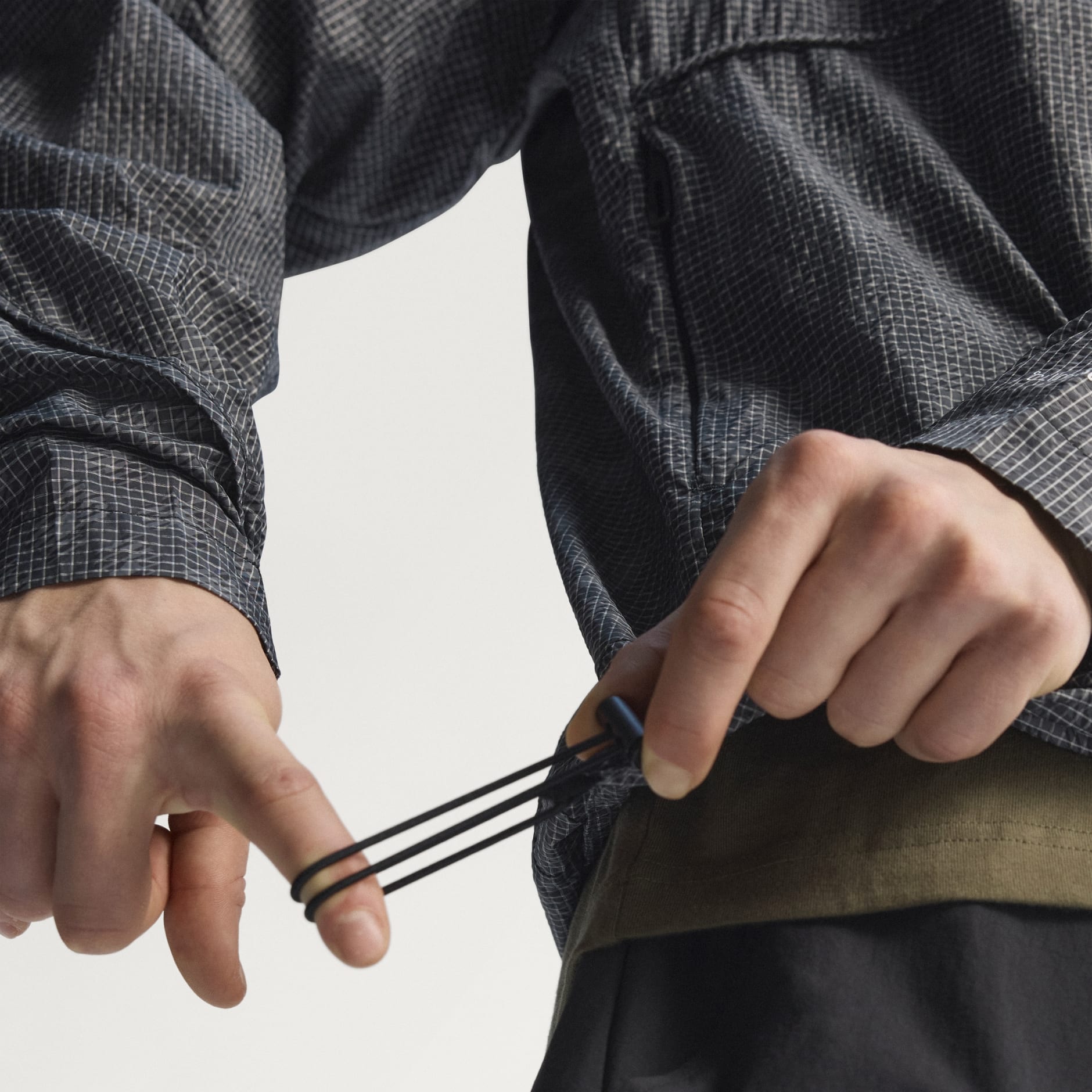 Hanorac antiv&acirc;nt Terrex Xploric CLIMA365 Printed