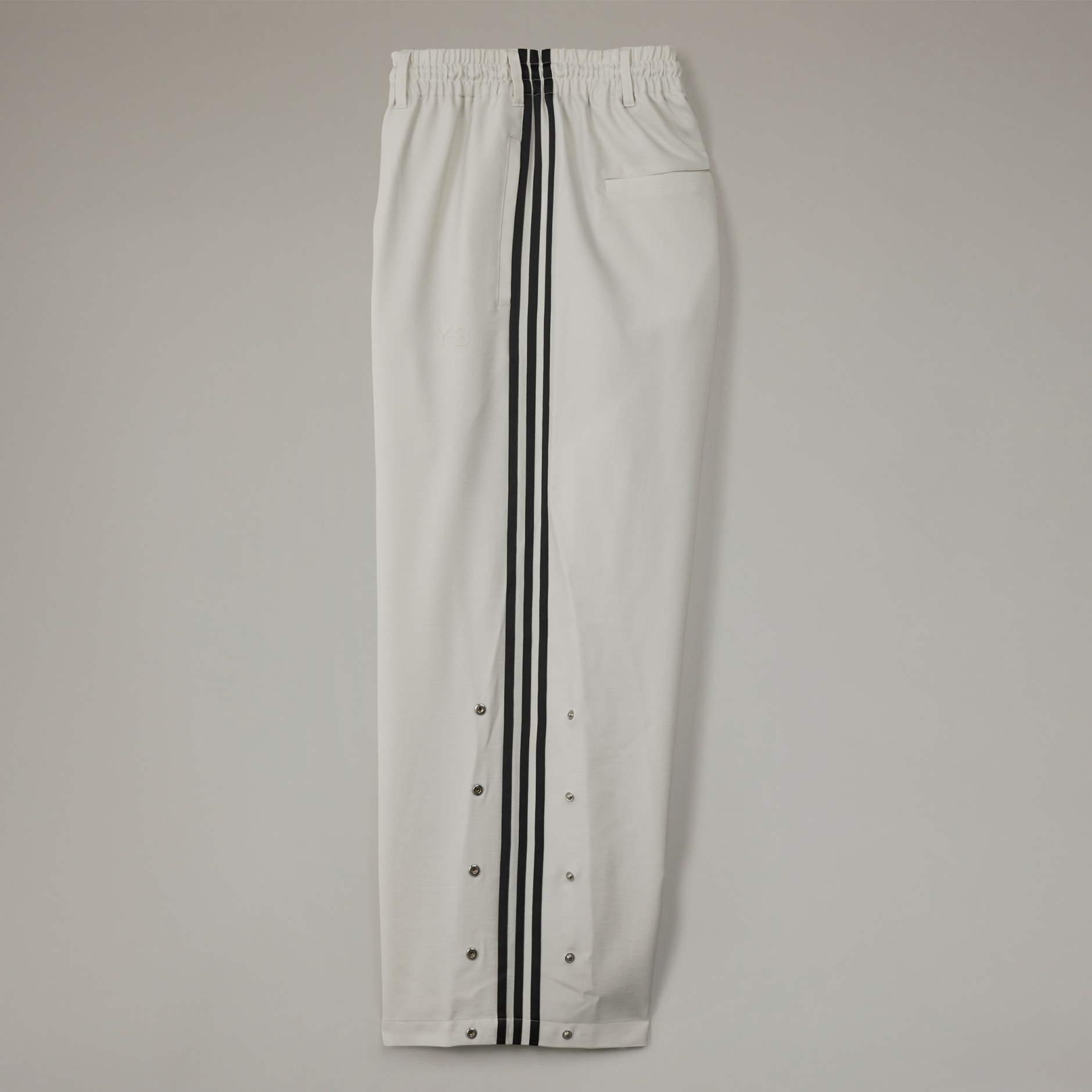 adidas Y-3 Sport Uniform 3-Stripes Pants - Grey | adidas UAE