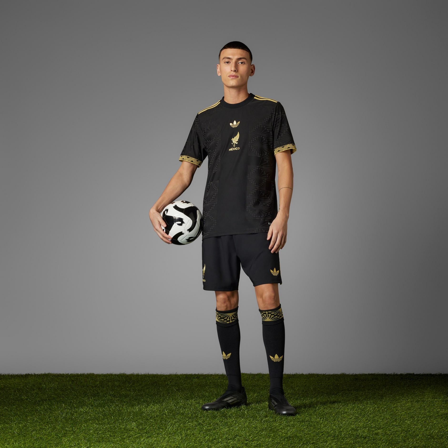 Pantaloni scurți Mexico 25 Gold