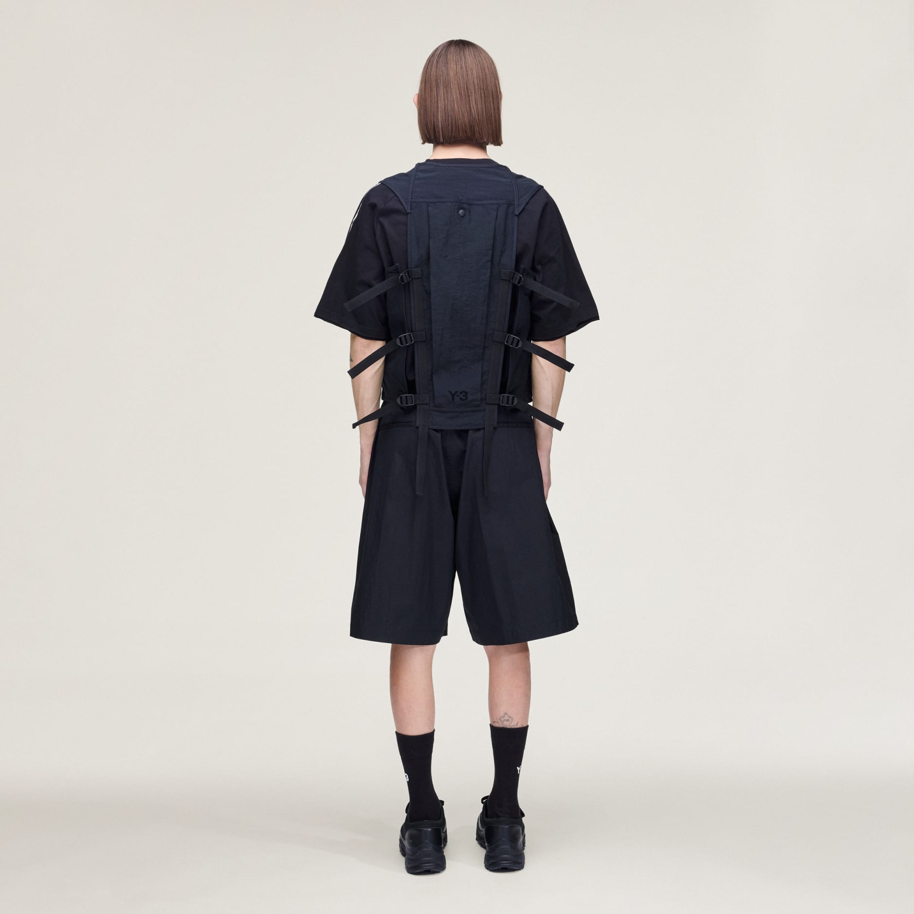 Y-3 軍裝實用背心
