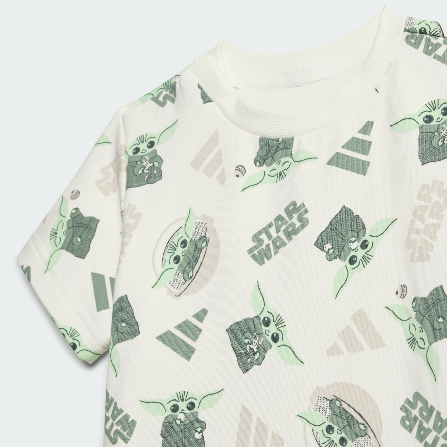 ADIDAS STAR WARS MANDALORIAN T-SHIRT SET