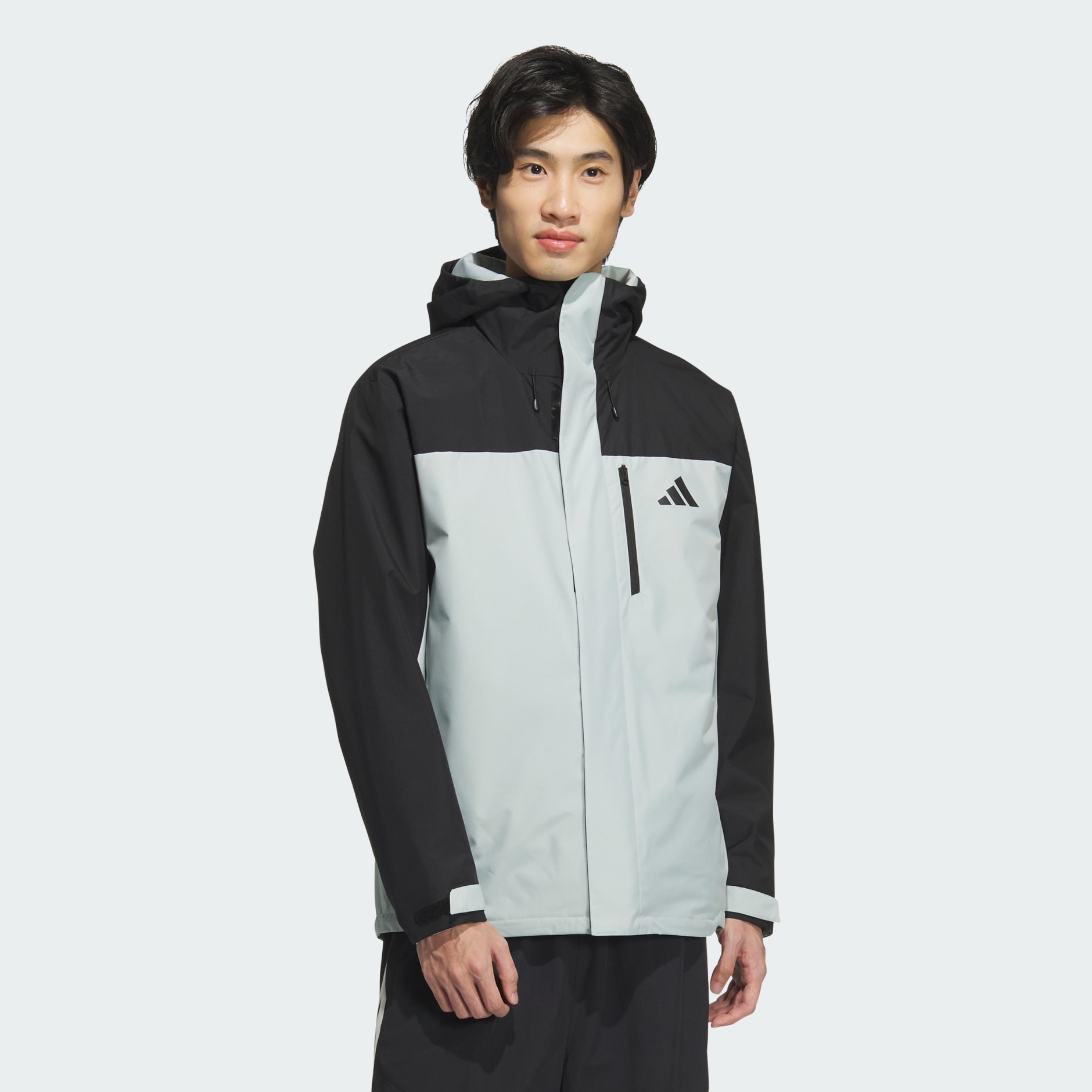 Three-in-One Fleece Jacket