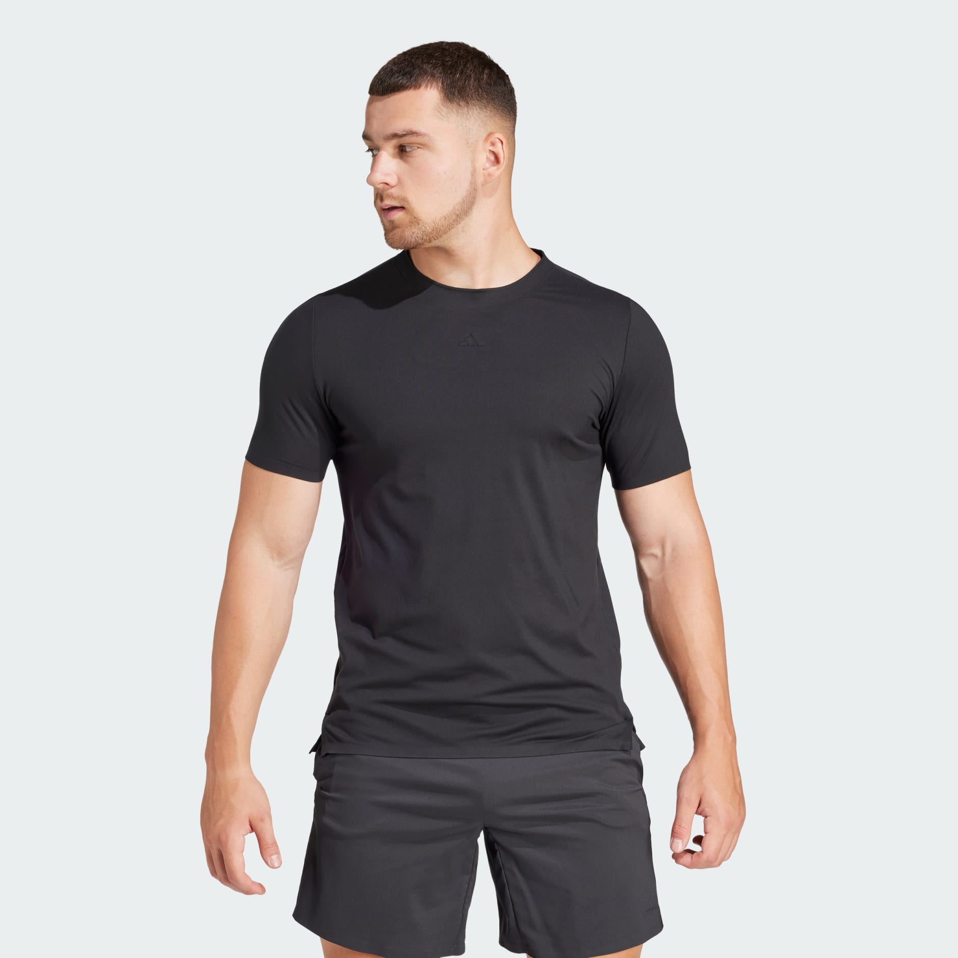 Adidas dri outlet fit shirt