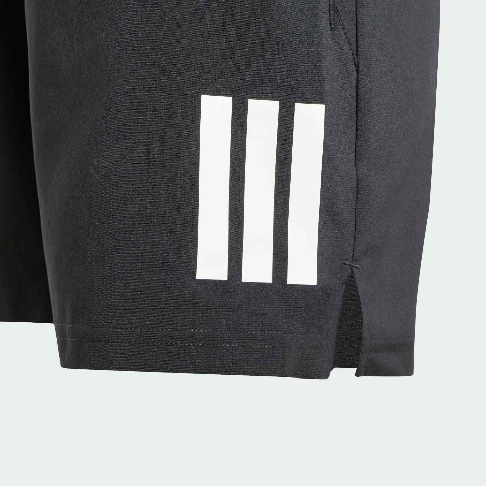 Pantaloni scurți Club Tennis cu 3 dungi pentru copii