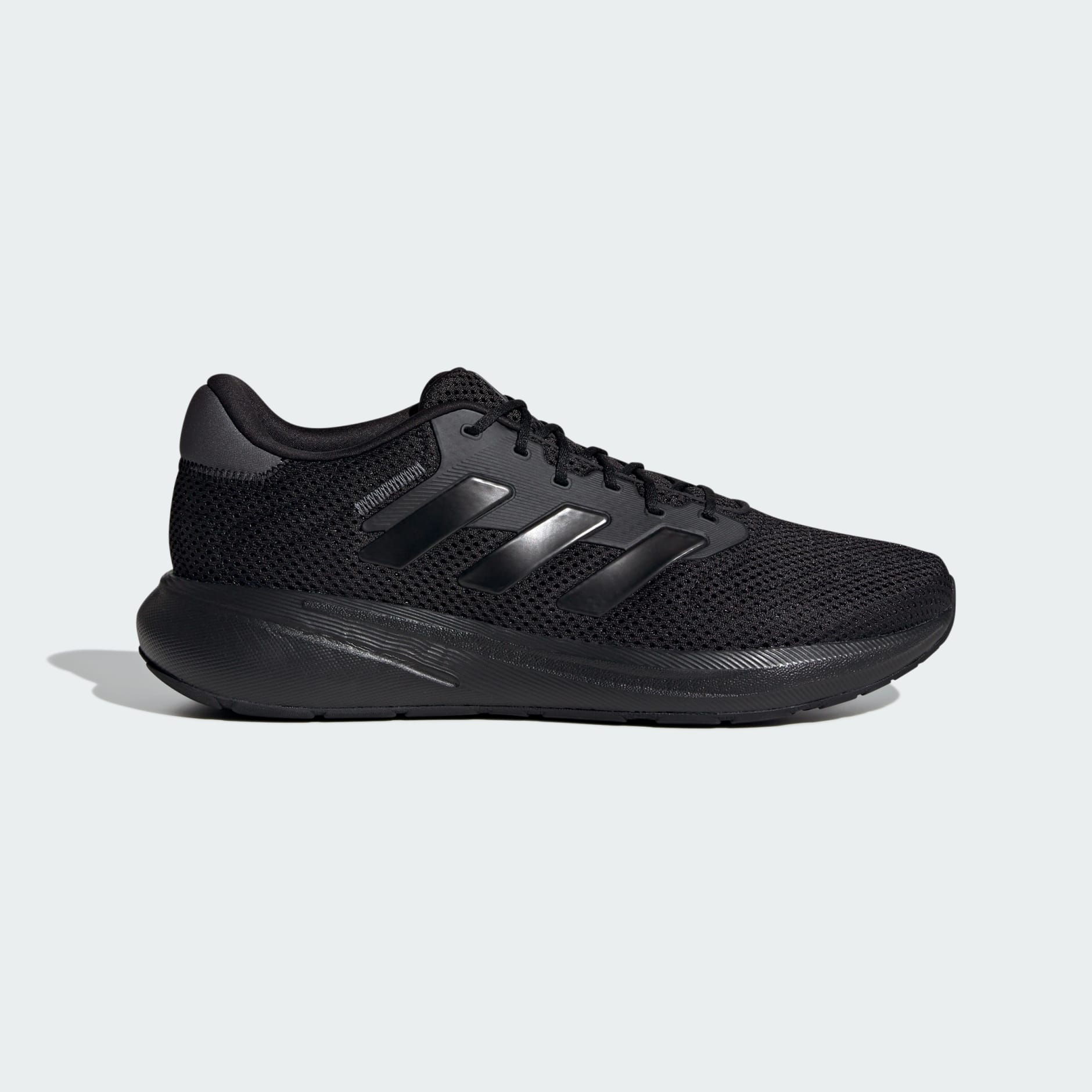 Black adidas runners womens online