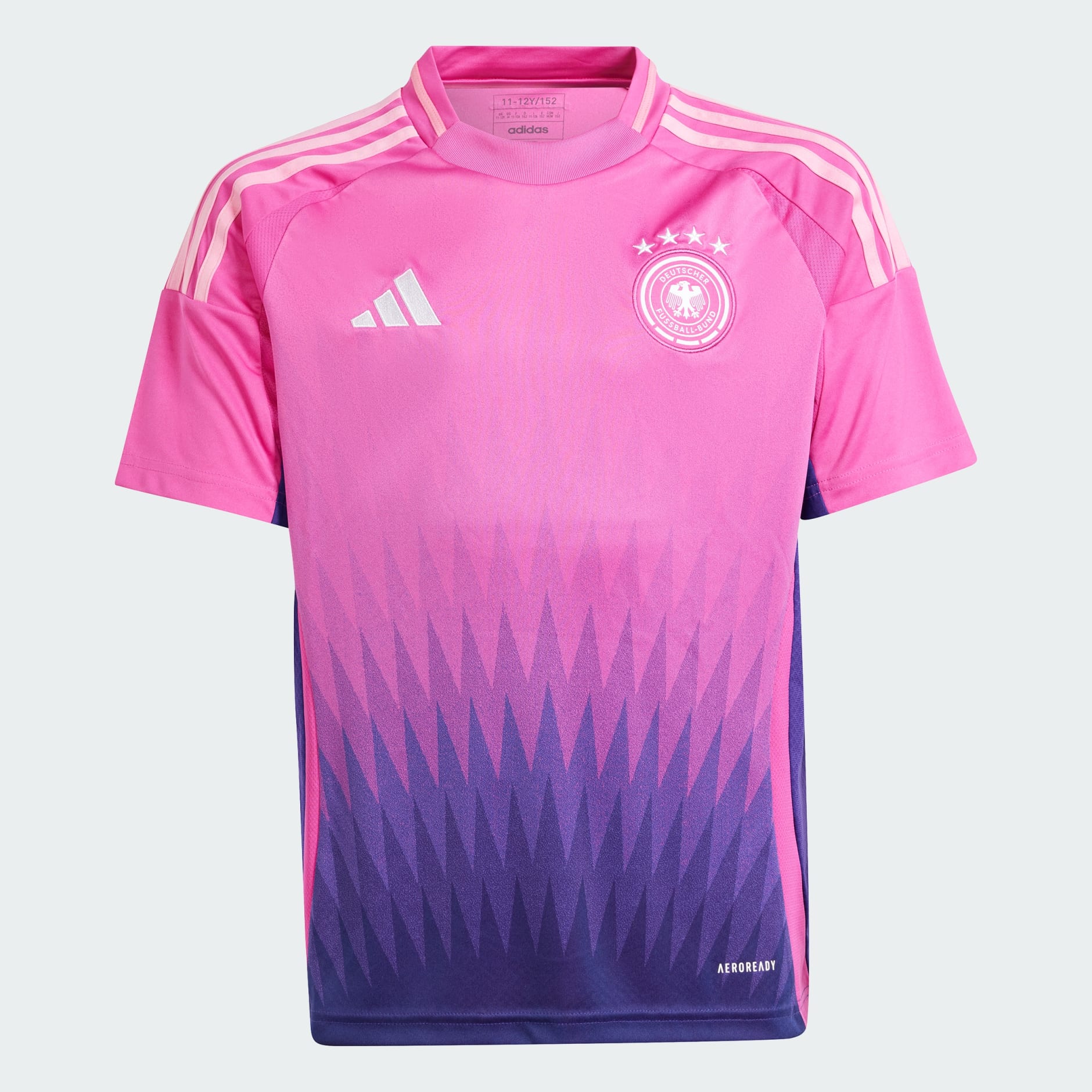 adidas Germany 24 Away Jersey Kids - Pink | adidas TZ